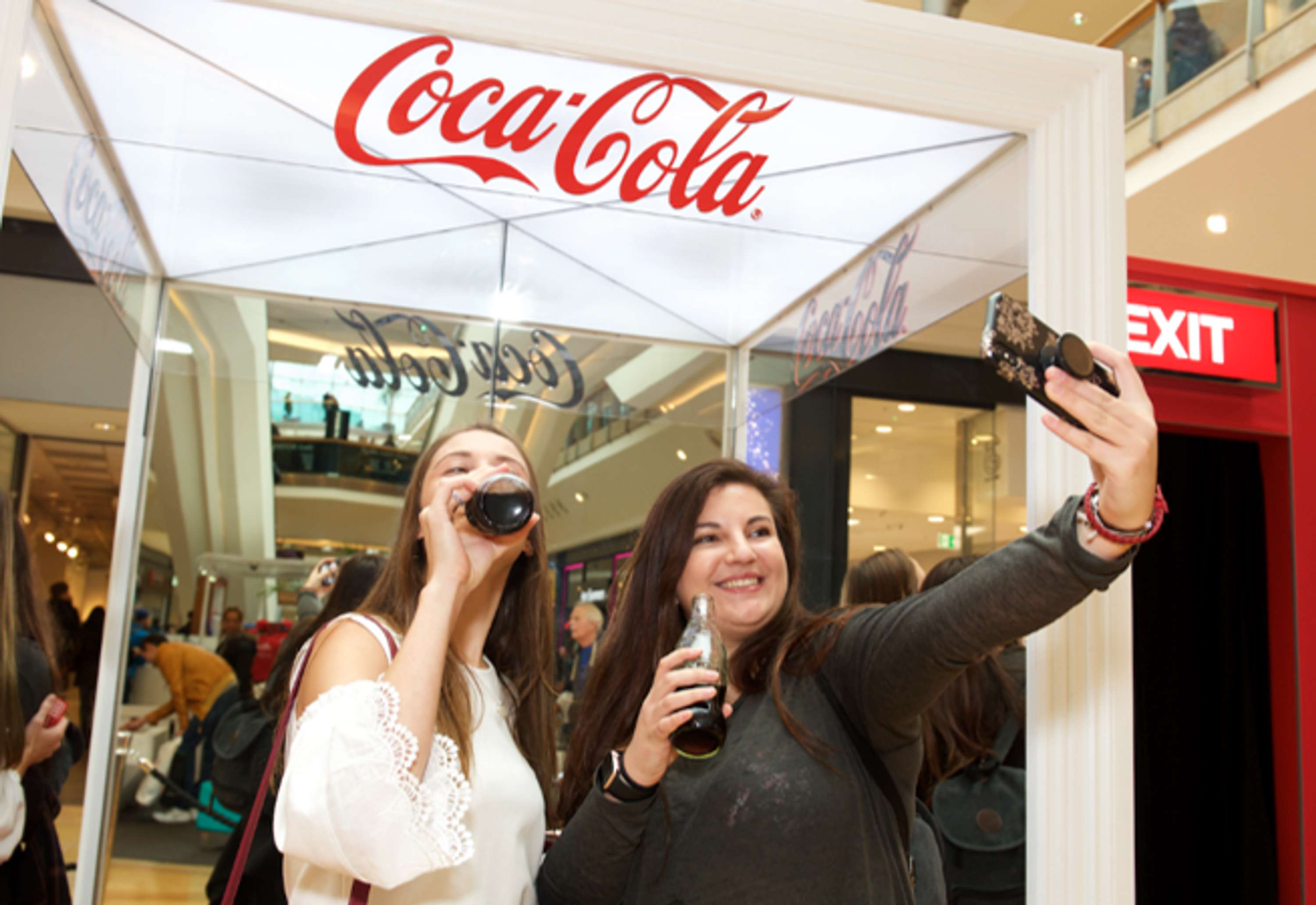 Coca-Cola Sensorium by Lucy Hutchinson