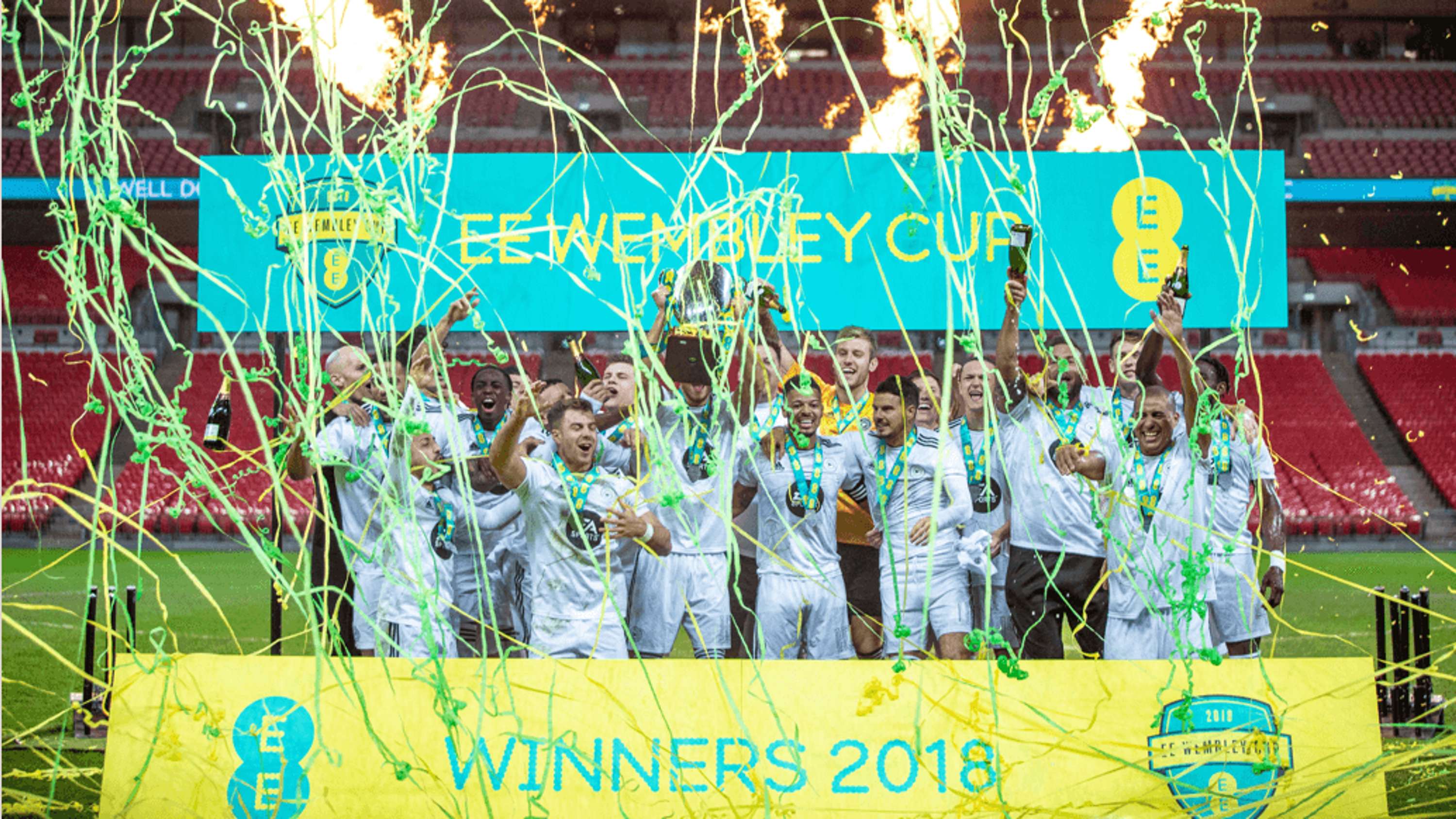 EE Wembley Cup 2016 & 2017 by Lucy Hutchinson