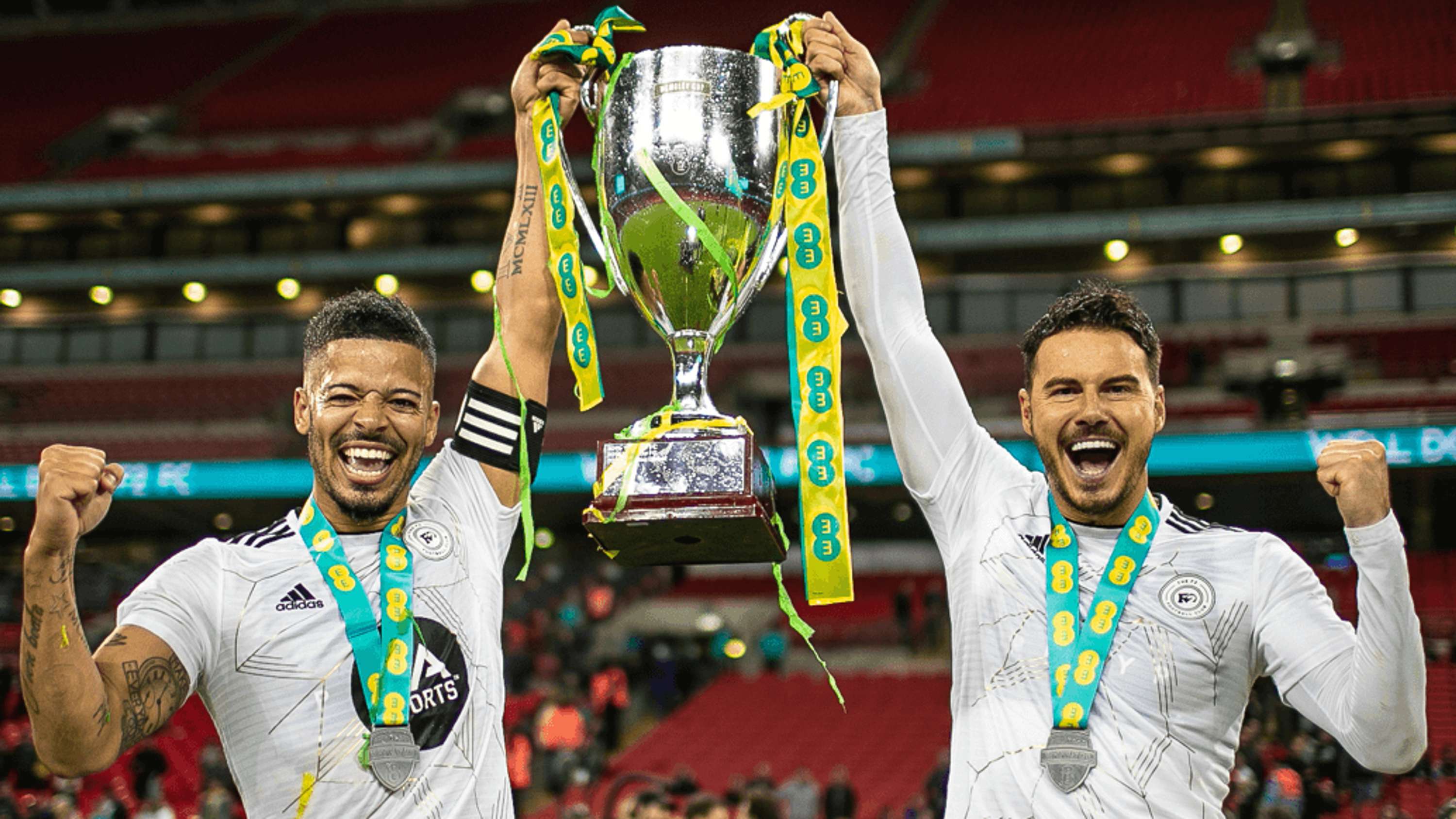EE Wembley Cup 2016 & 2017 by Lucy Hutchinson