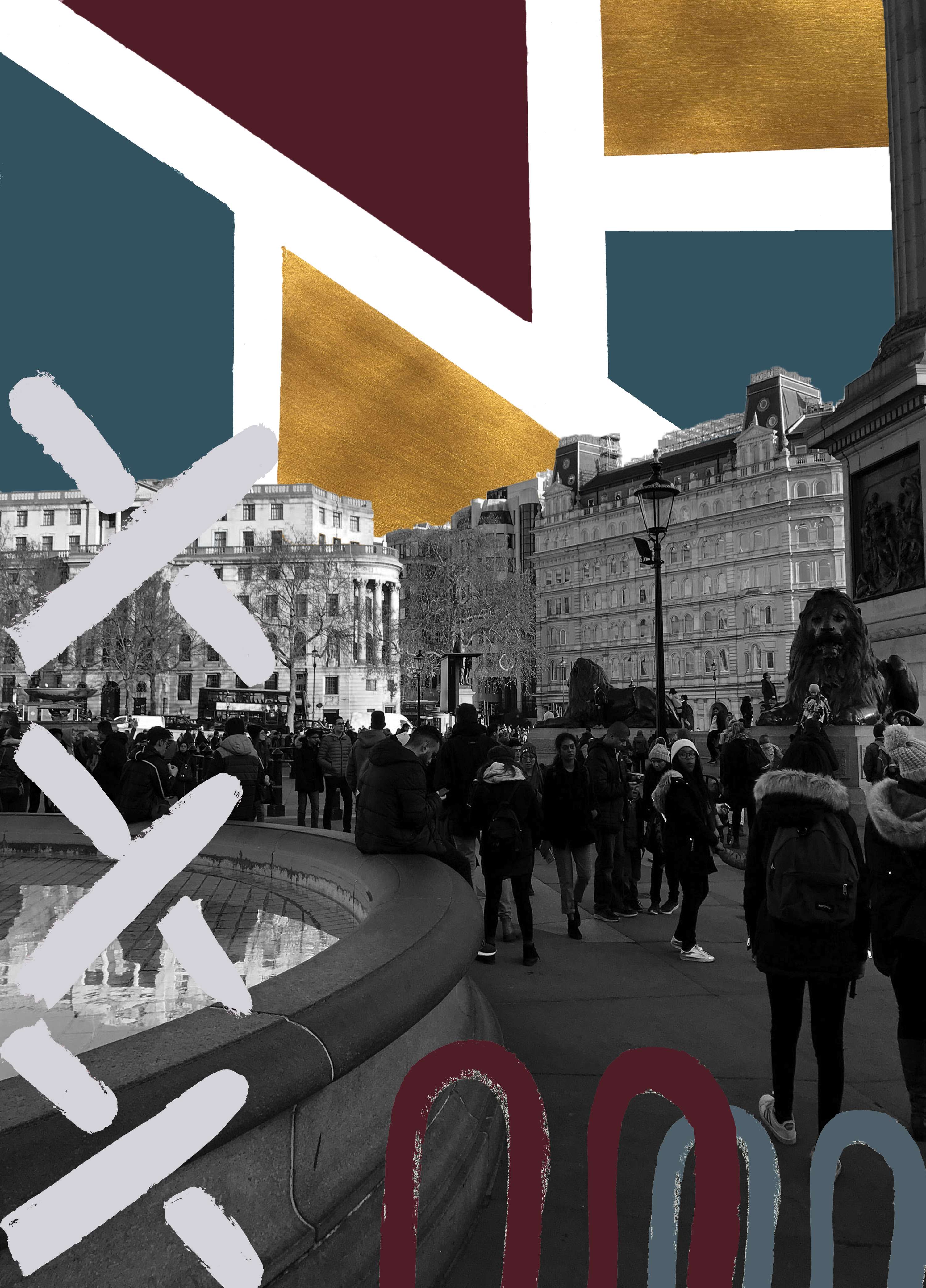 FMP-Final Major Project: Using ideas of Bauhaus and Minimalism, inspired by architecture by Kamile Balciunaite