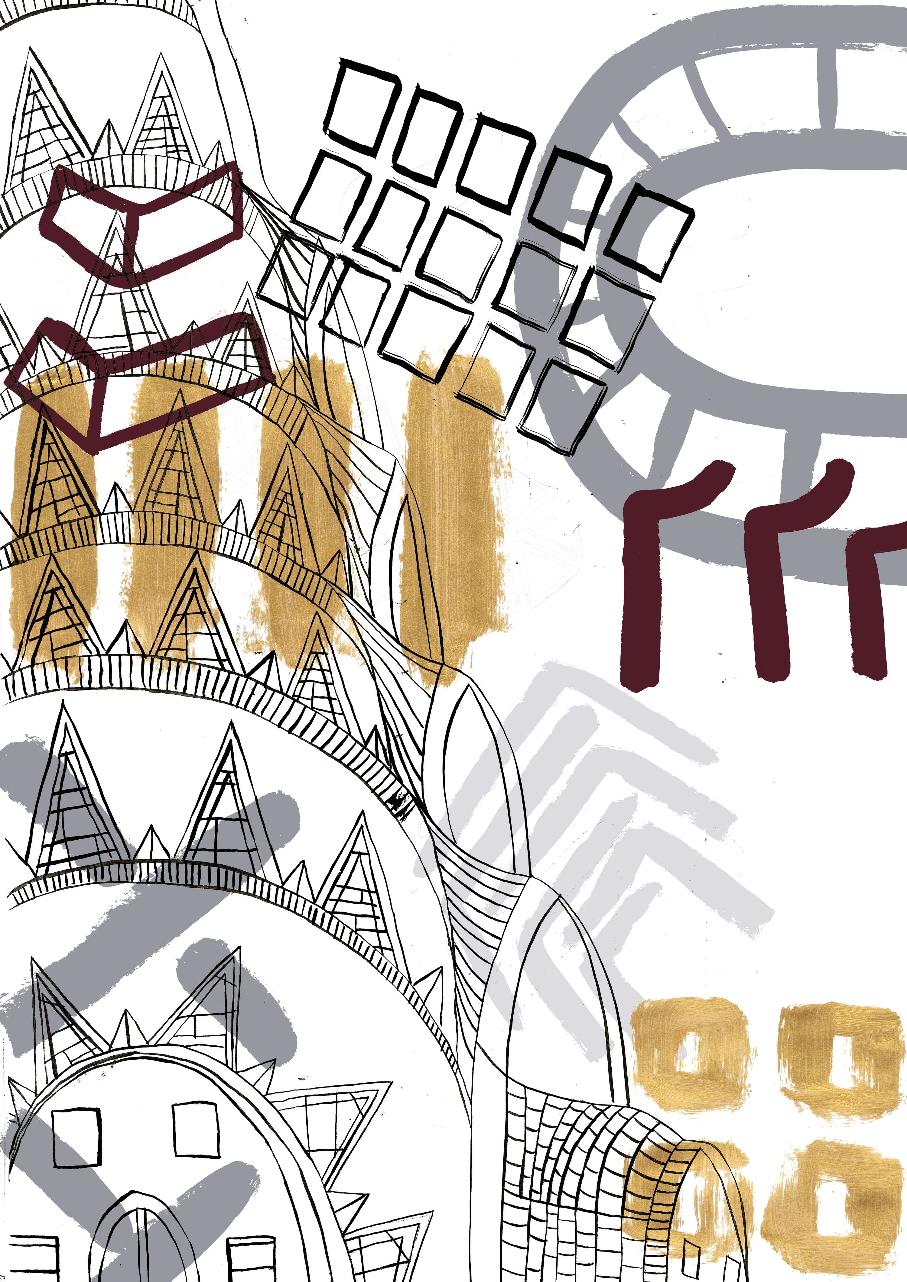 FMP-Final Major Project: Using ideas of Bauhaus and Minimalism, inspired by architecture by Kamile Balciunaite