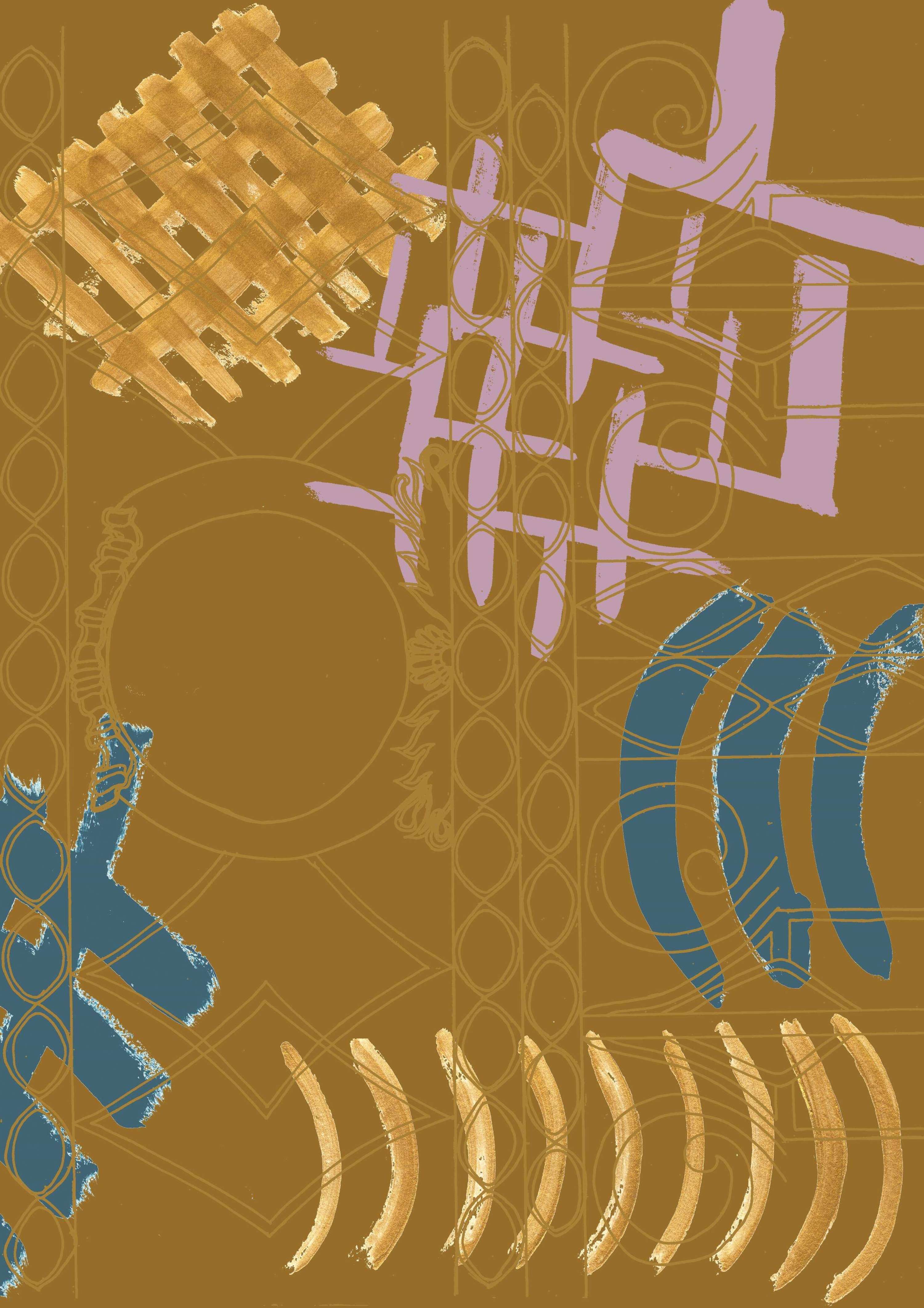 FMP-Final Major Project: Using ideas of Bauhaus and Minimalism, inspired by architecture by Kamile Balciunaite
