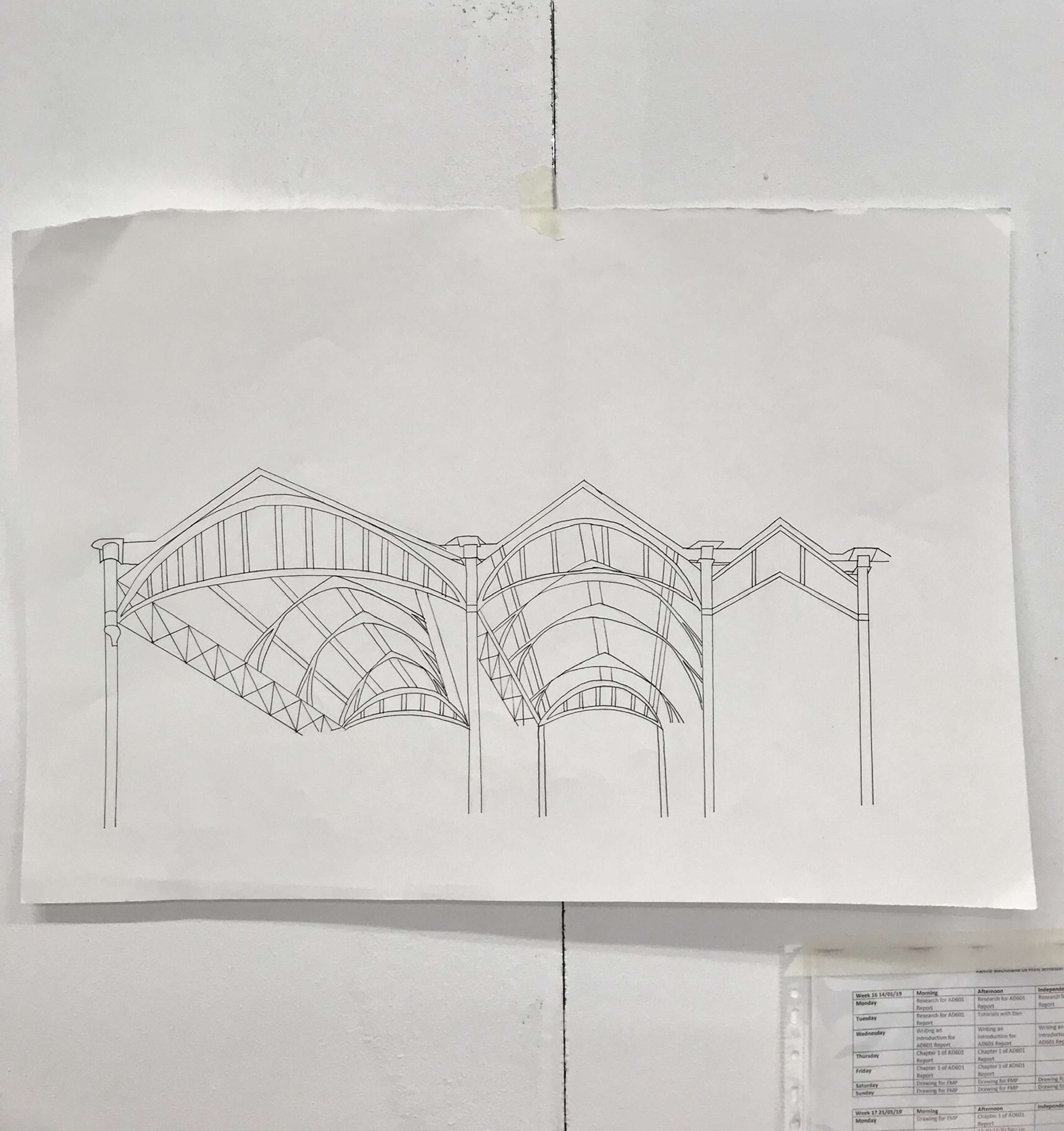 FMP-Final Major Project: Using ideas of Bauhaus and Minimalism, inspired by architecture by Kamile Balciunaite