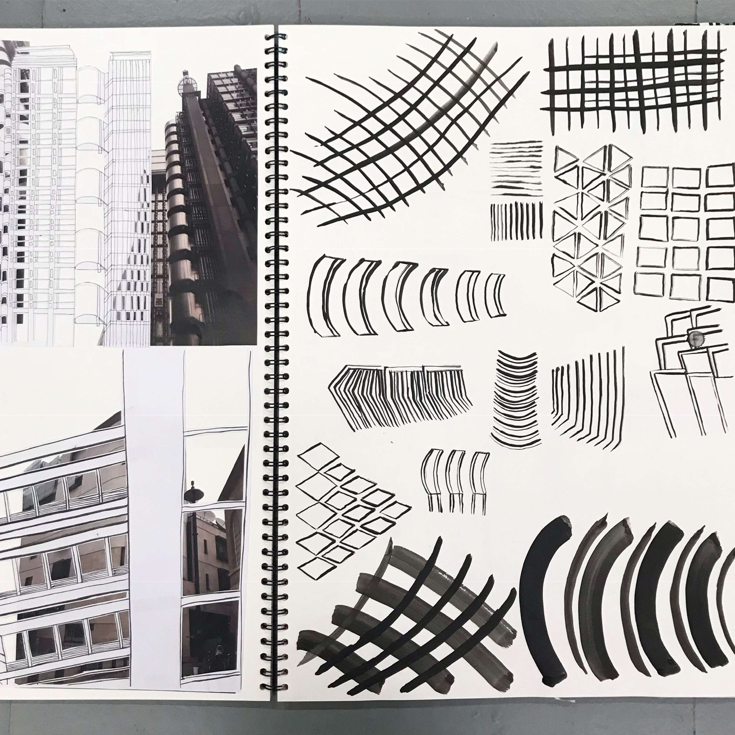 FMP-Final Major Project: Using ideas of Bauhaus and Minimalism, inspired by architecture by Kamile Balciunaite