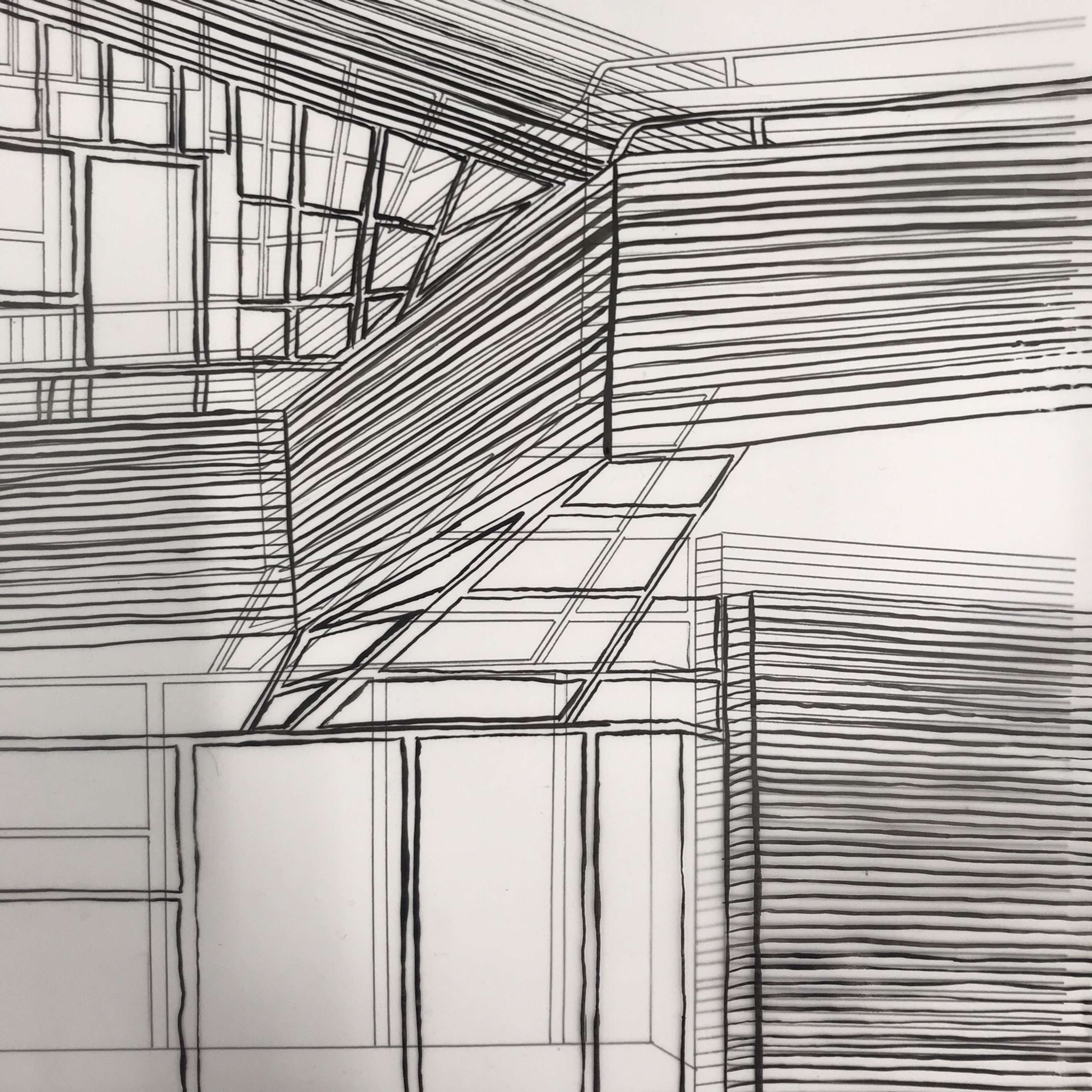 FMP-Final Major Project: Using ideas of Bauhaus and Minimalism, inspired by architecture by Kamile Balciunaite