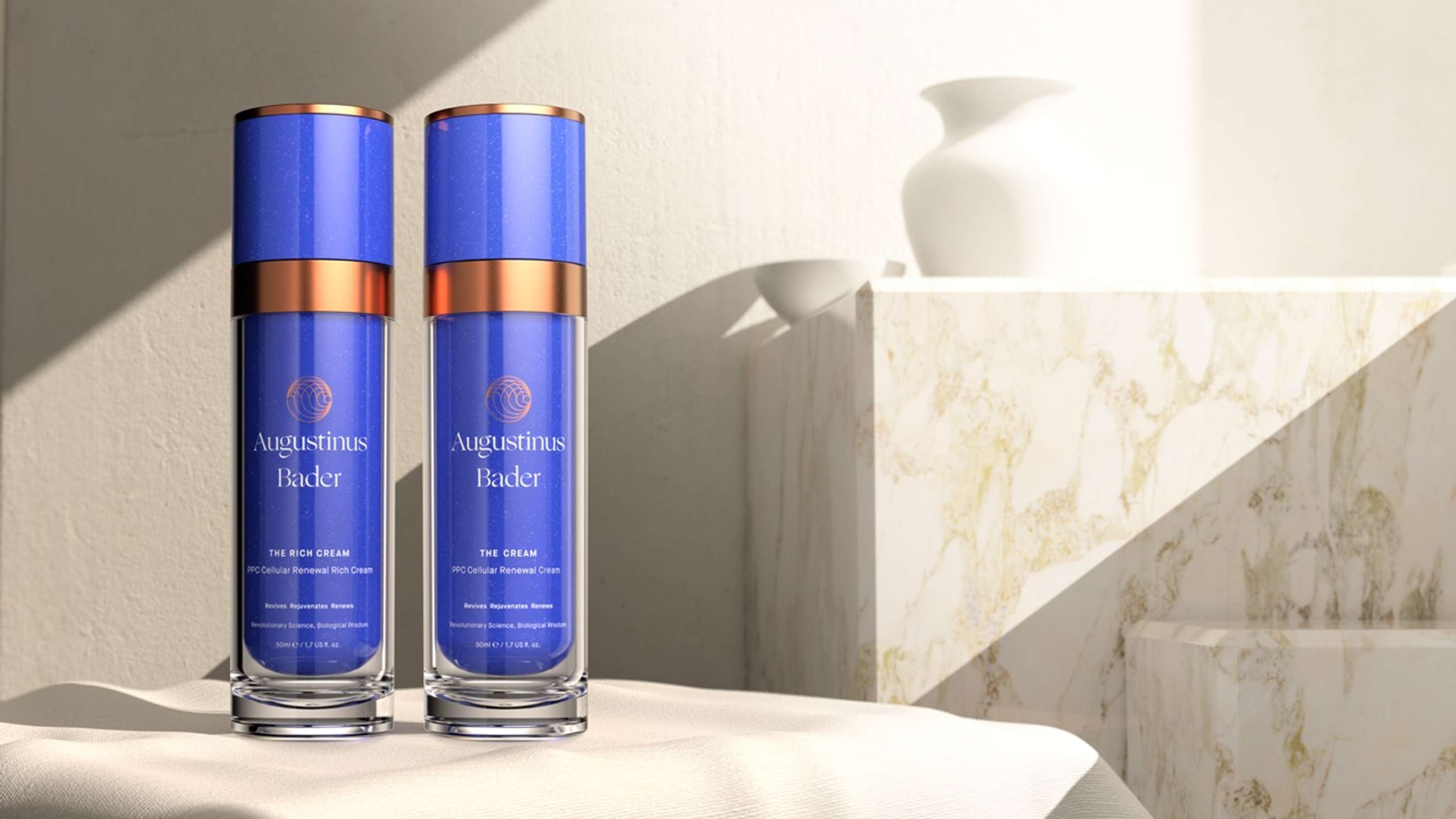 From the drawing board to Hollywood: creating the Augustinus Bader brand by Sunshine Company