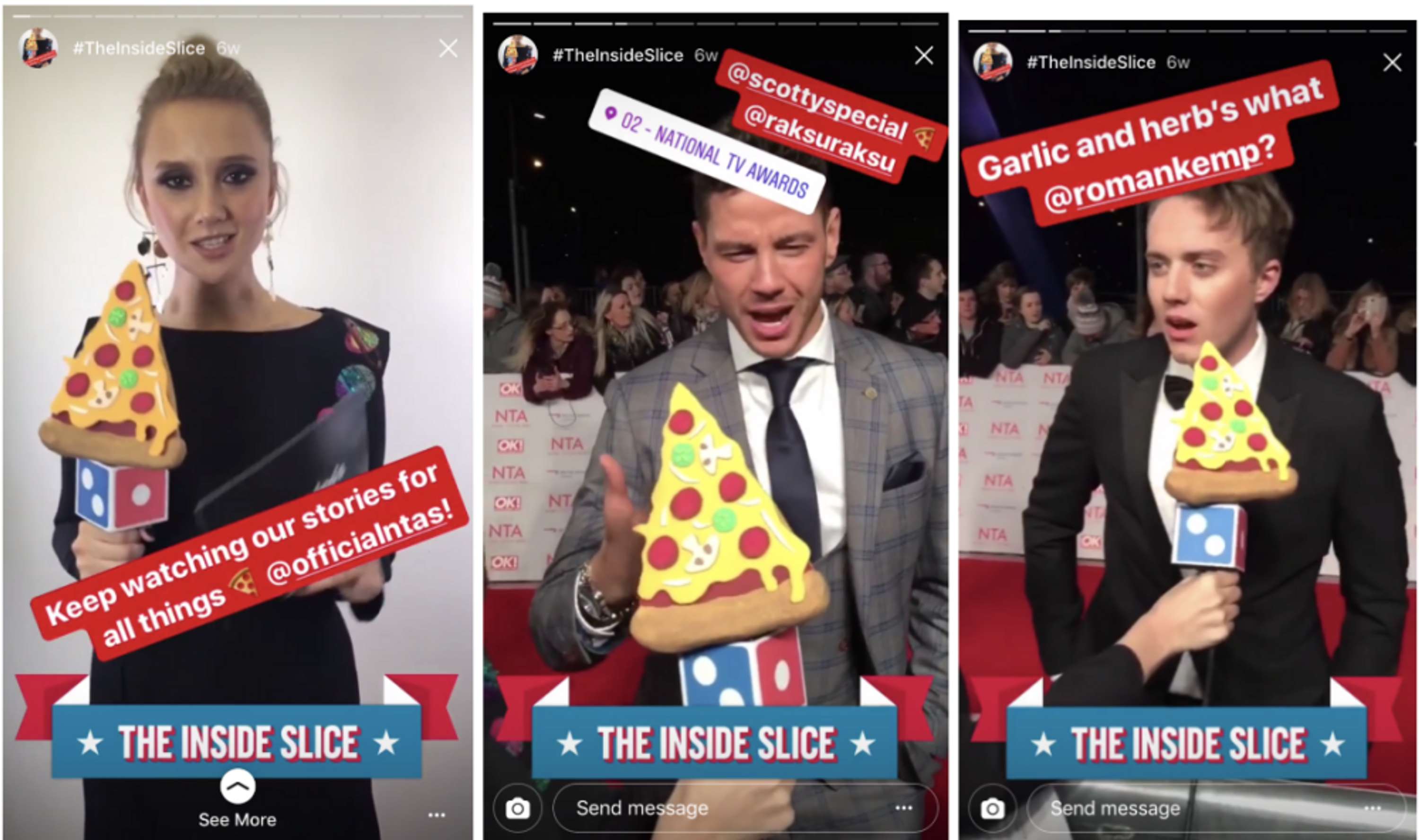 NTAS x Inside Slice by Zoe Botchin