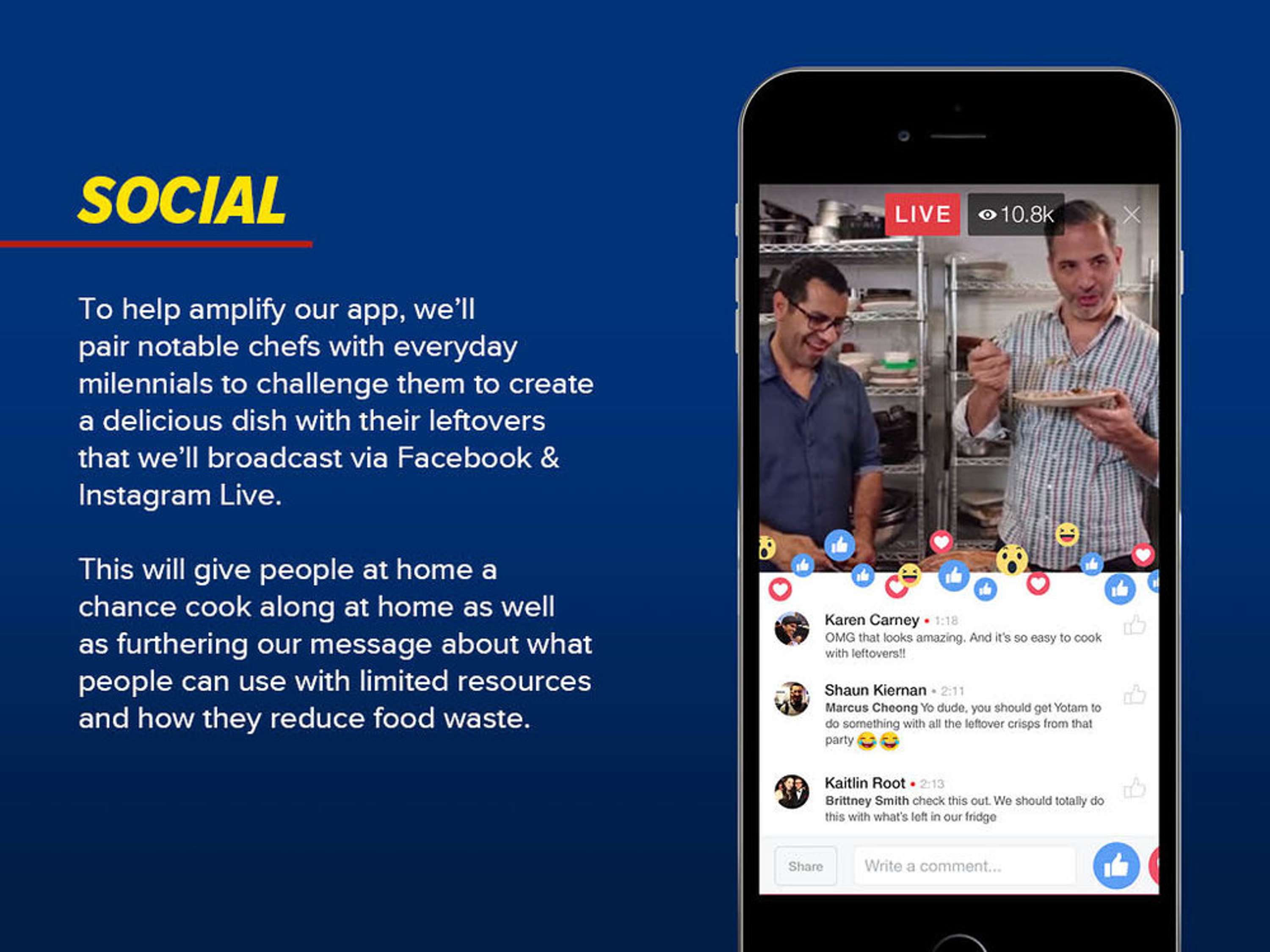 Lidl on Waste by Zoe Botchin