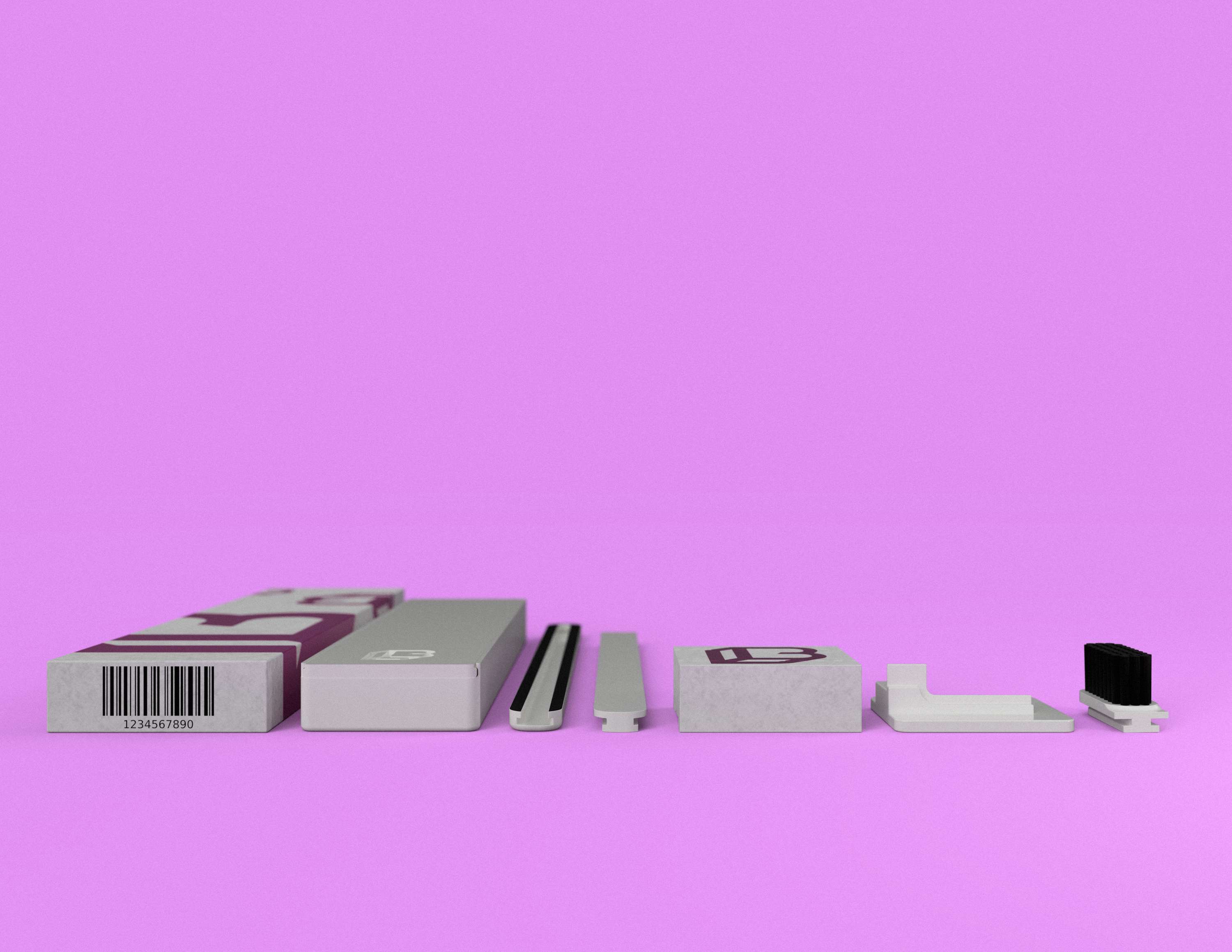 BrushBox by Joel Aspinall