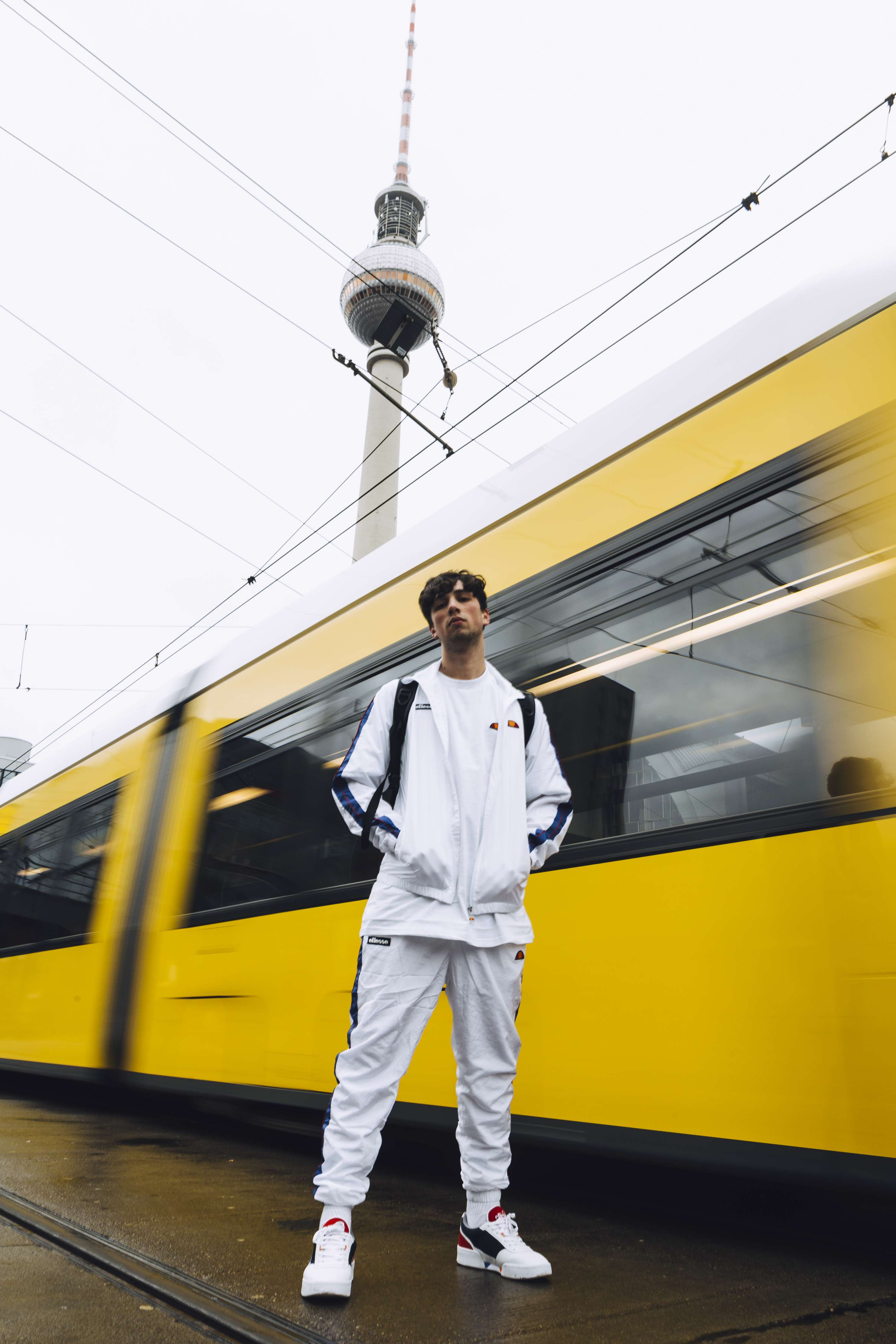 ELLESSE SS19 COLLECTION | BFW | #MyStyleMyRules Campaign by Lamarr Golding