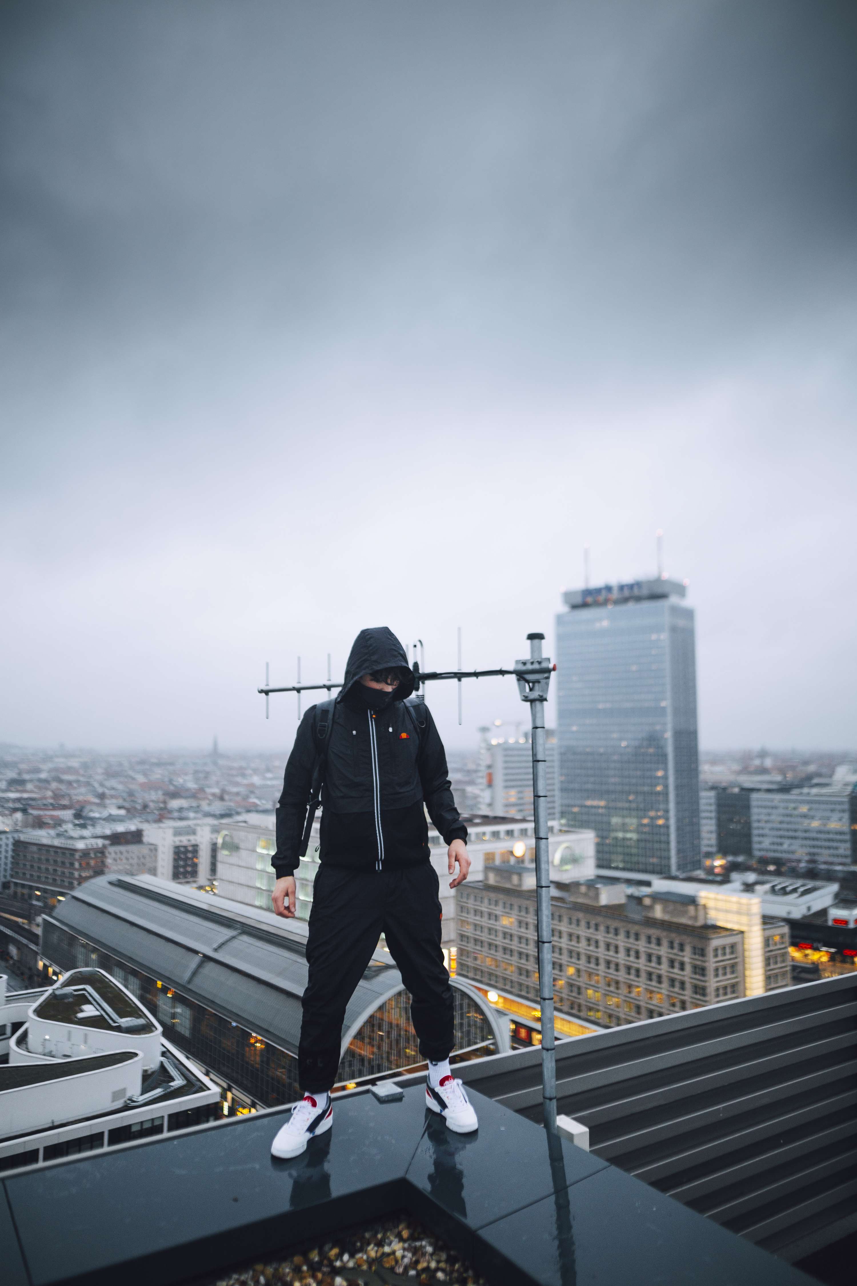 ELLESSE SS19 COLLECTION | BFW | #MyStyleMyRules Campaign by Lamarr Golding