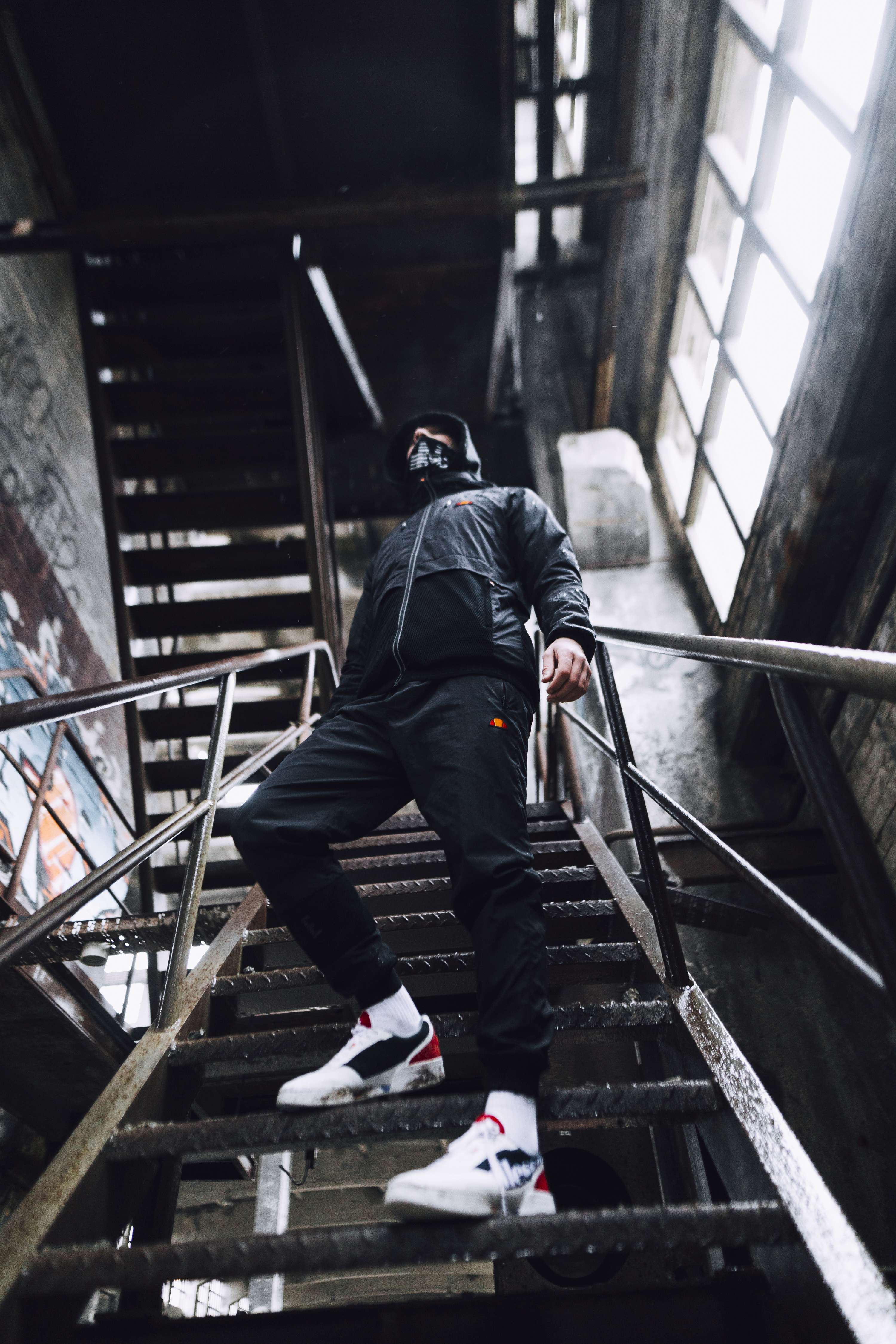 ELLESSE SS19 COLLECTION | BFW | #MyStyleMyRules Campaign by Lamarr Golding