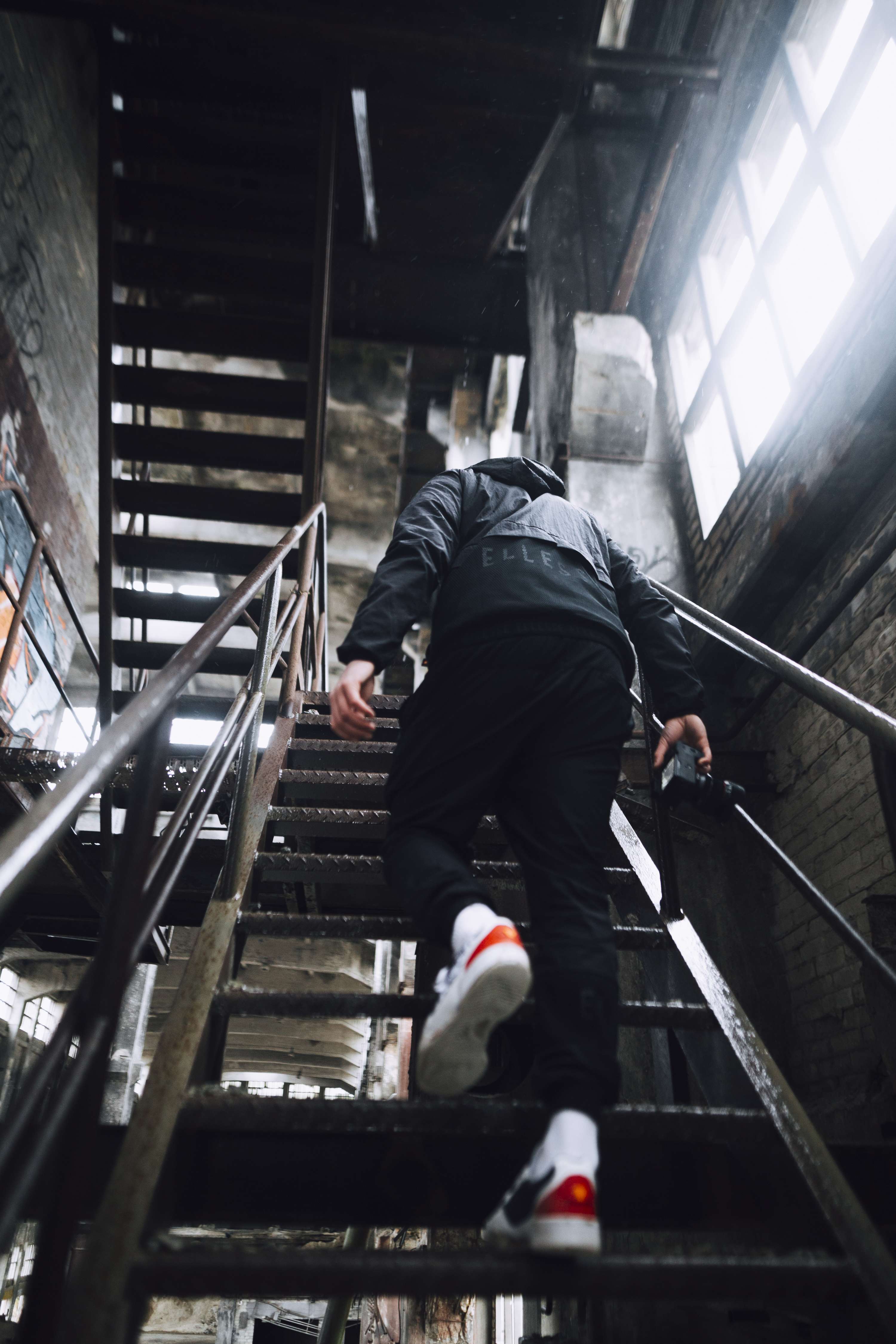 ELLESSE SS19 COLLECTION | BFW | #MyStyleMyRules Campaign by Lamarr Golding