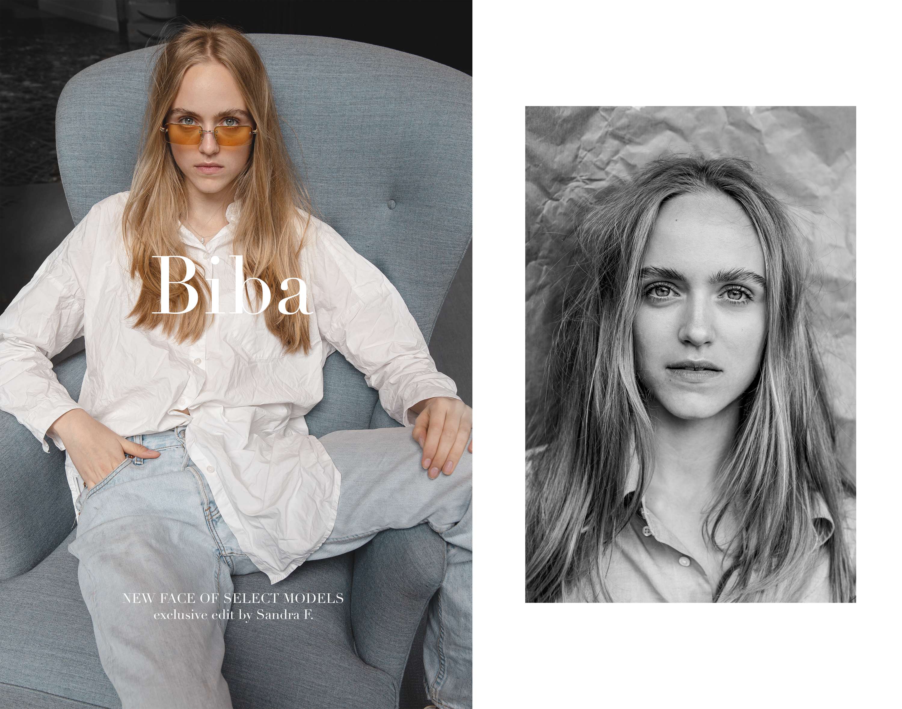 Select Models by Sandra Fudala