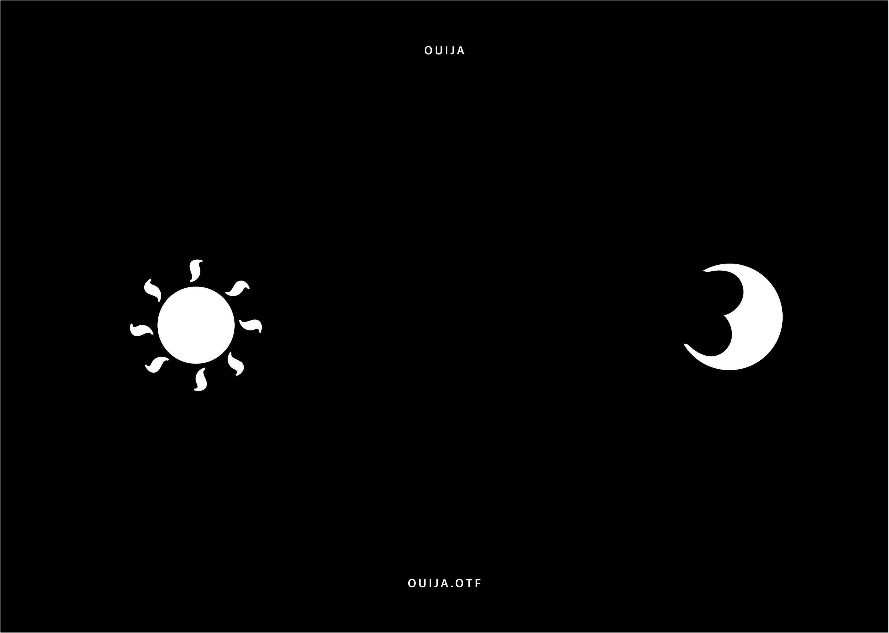 Ouija.otf by Bella Schilling
