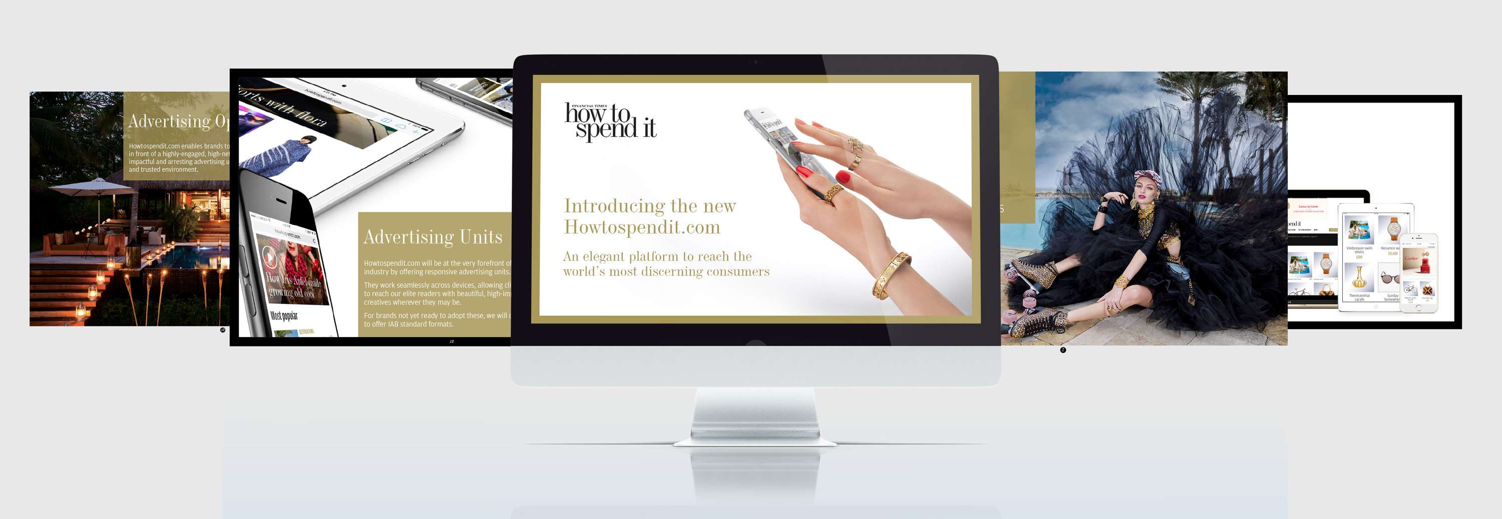Howtospendit.com Relaunch Presentation by Sophie Hackett