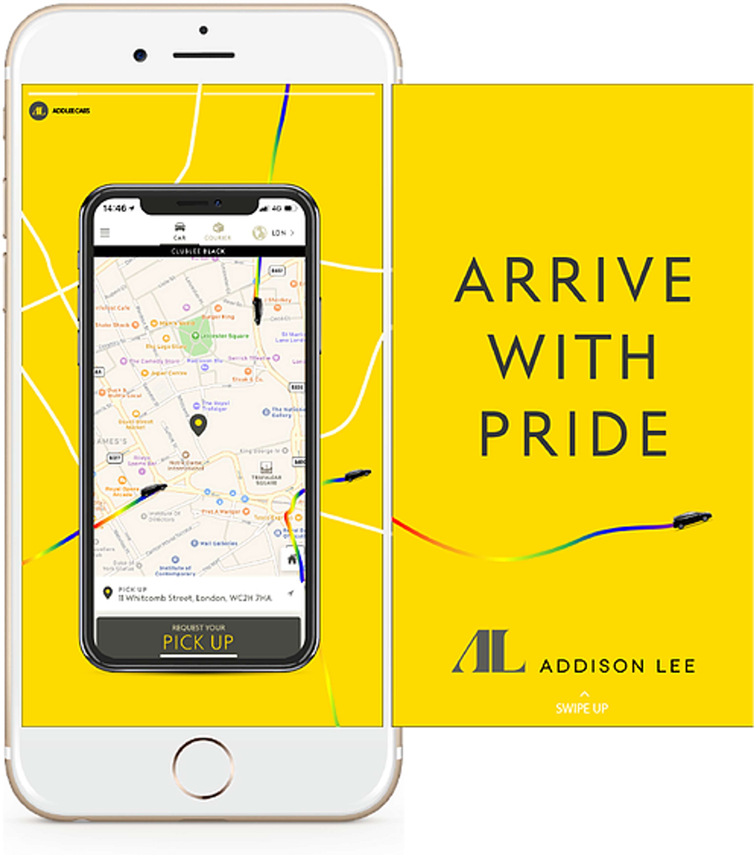 Arrive with Pride by Sophie Hackett