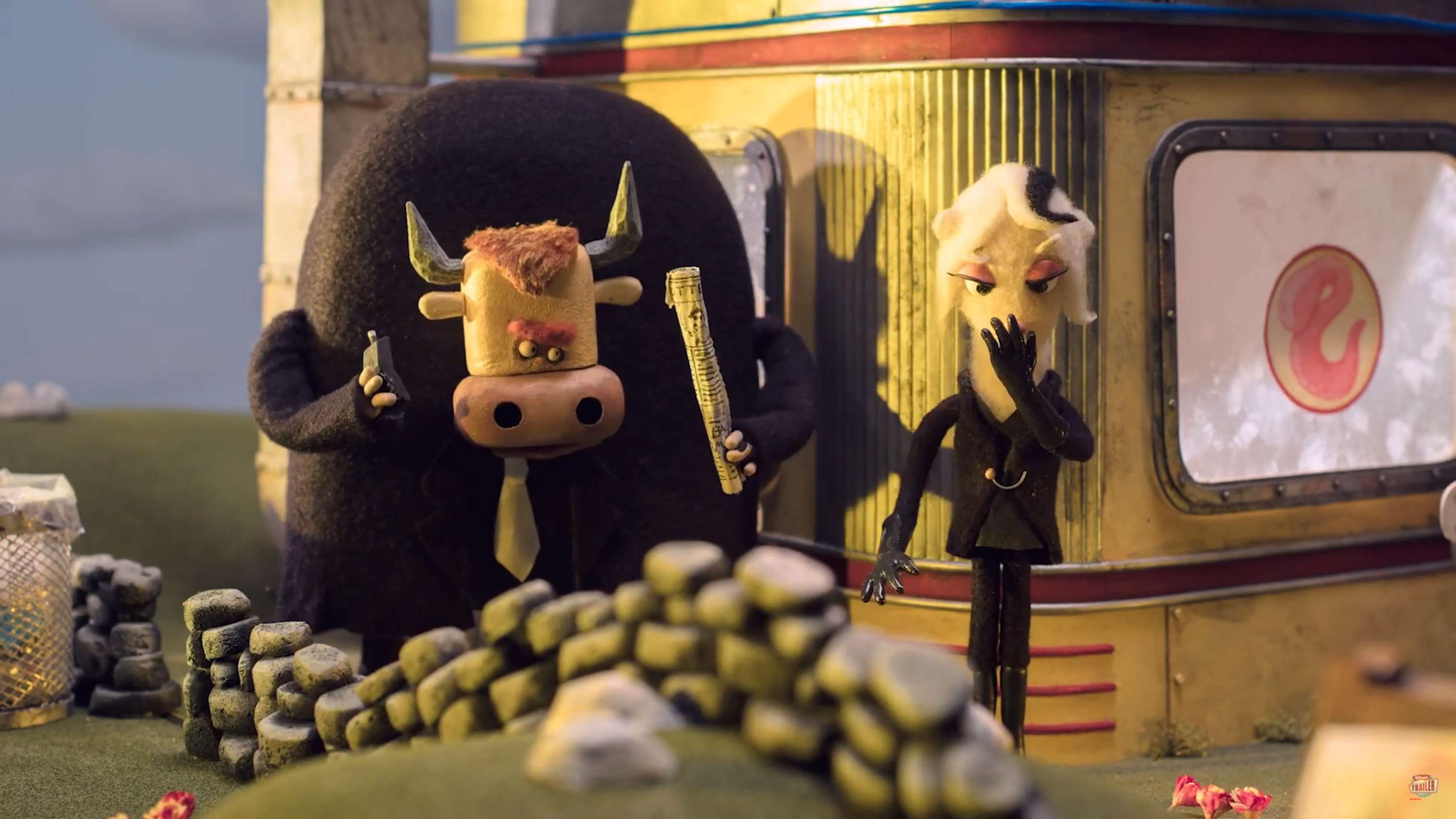 Strike (2019) - Props and Sets by Jasmine Vorley