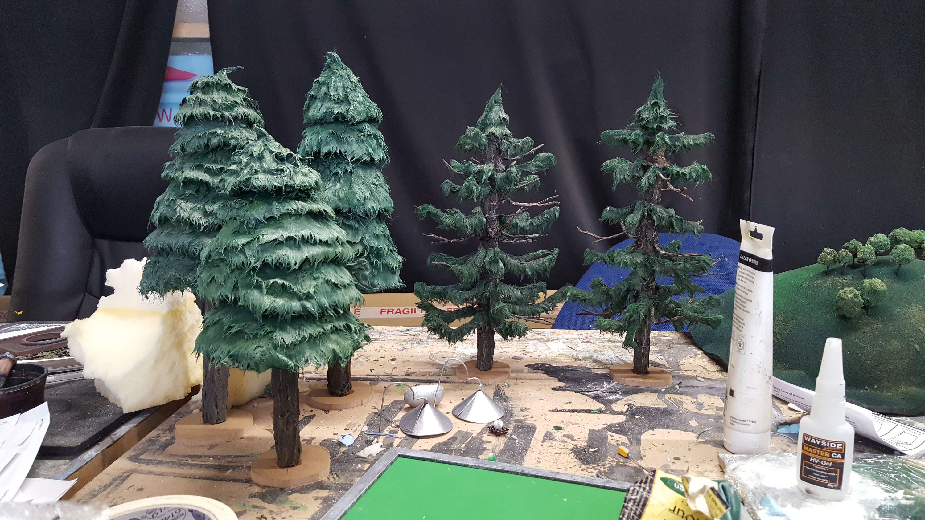 Strike (2019) - Props and Sets by Jasmine Vorley