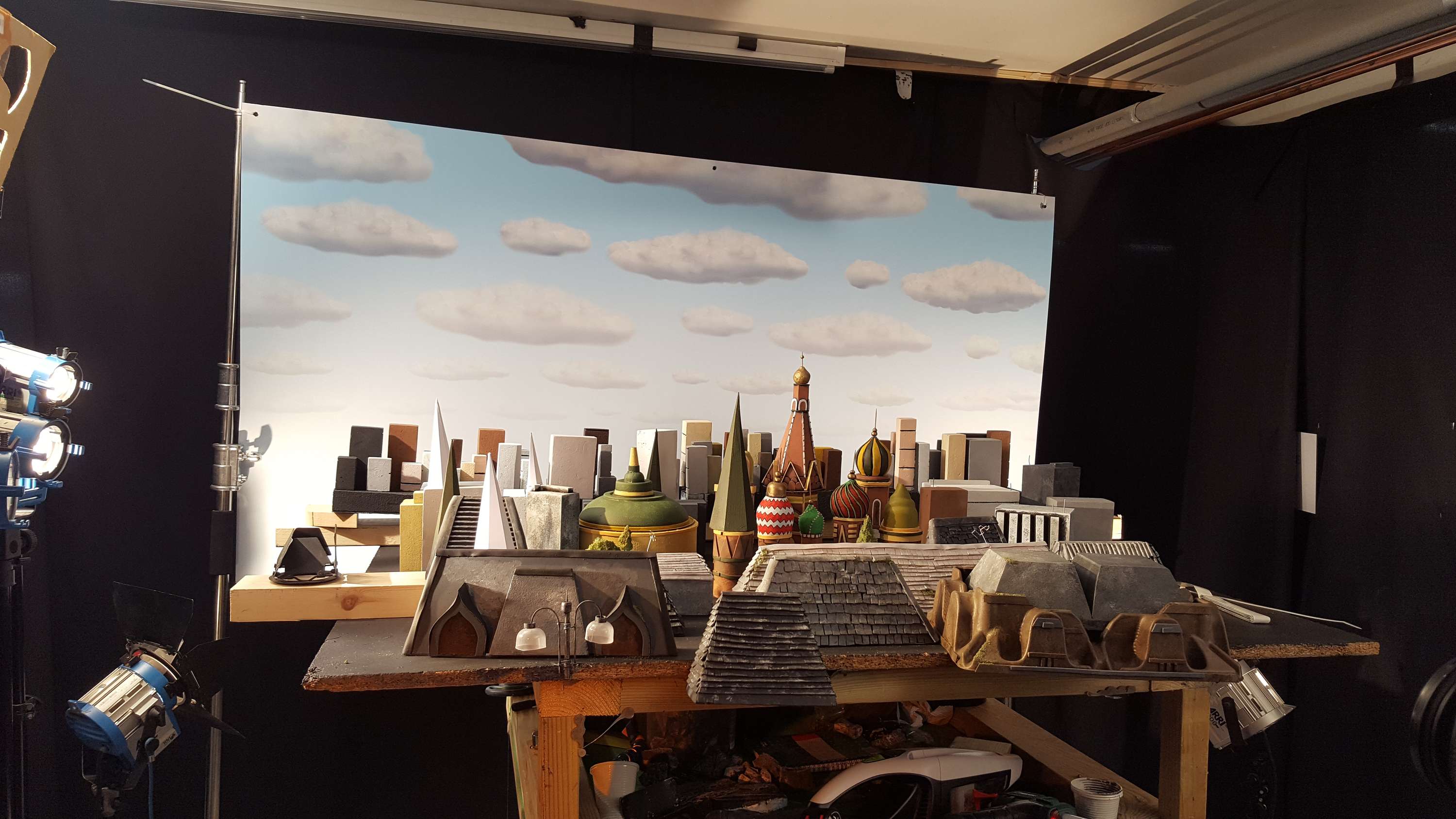 Strike (2019) - Props and Sets by Jasmine Vorley