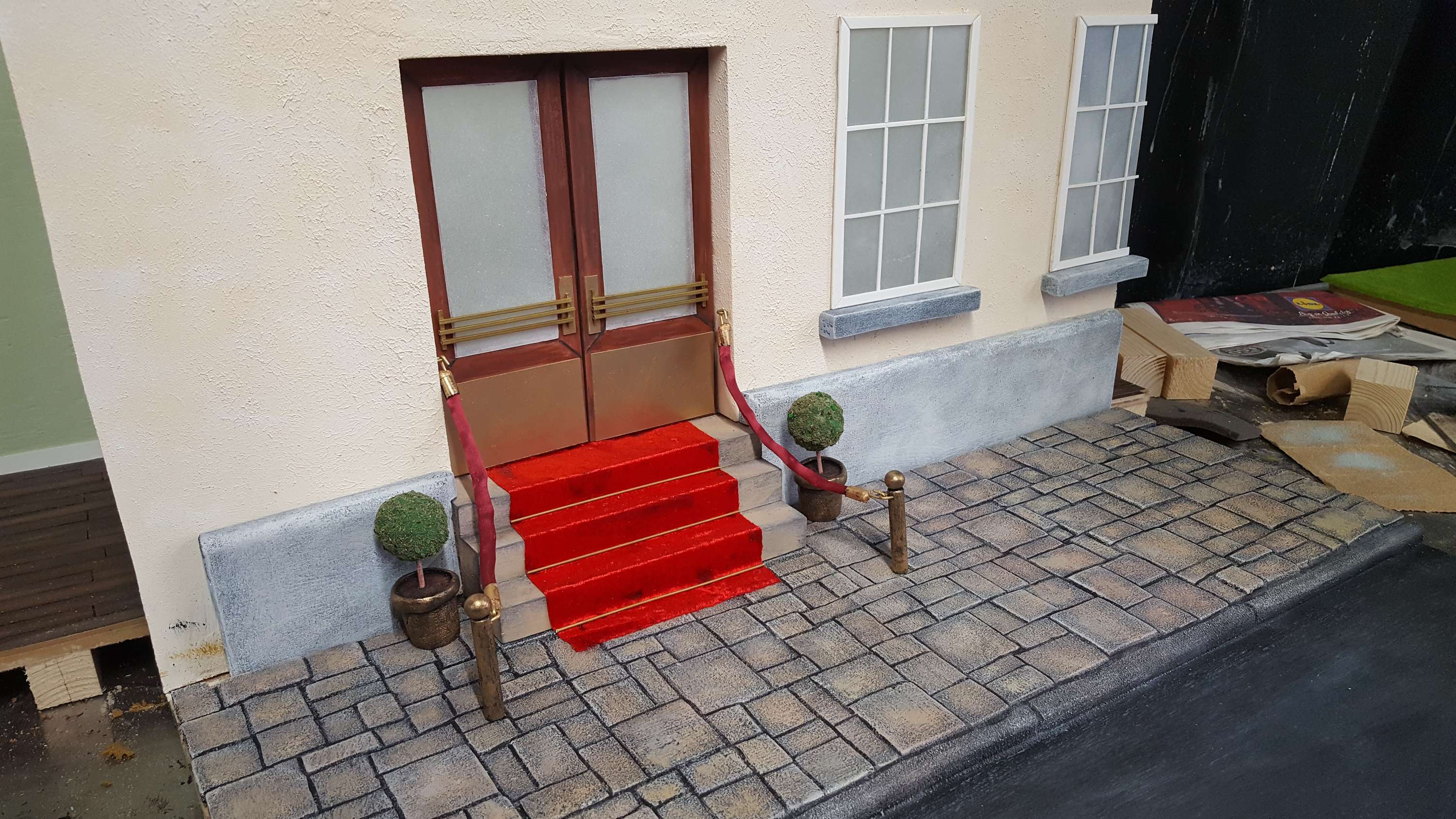Strike (2019) - Props and Sets by Jasmine Vorley
