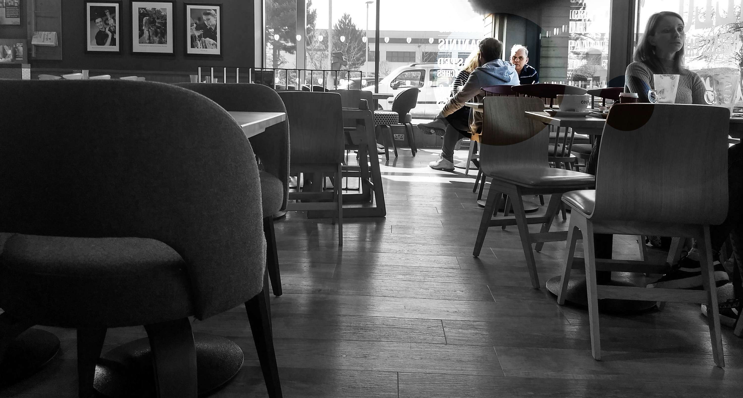 Coffee To Go by Joel Aspinall