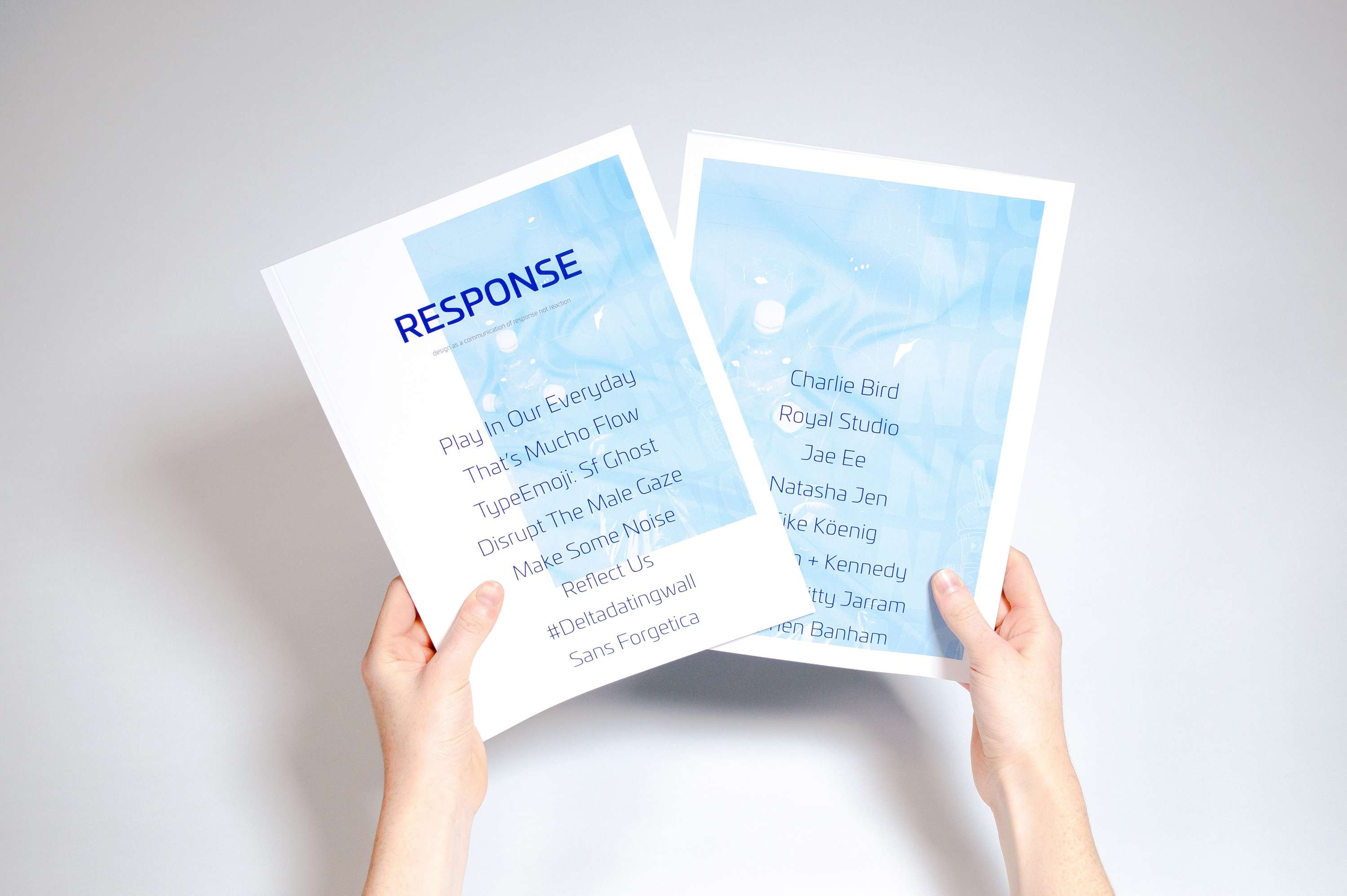 Response by Hannah Rice