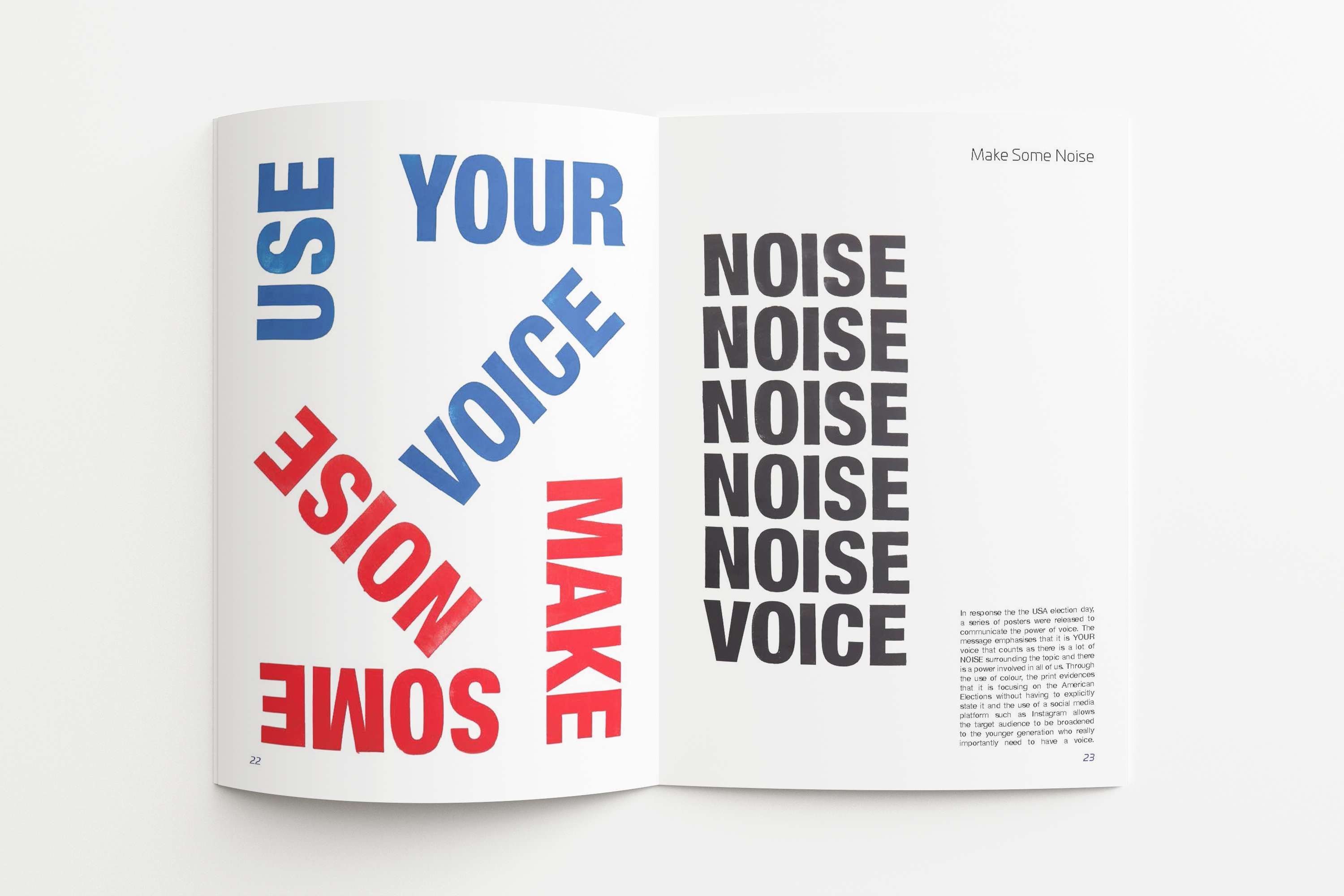 Response by Hannah Rice