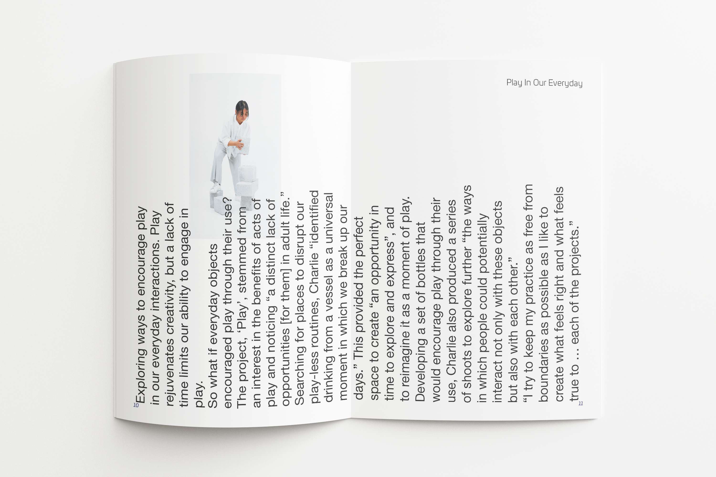 Response by Hannah Rice