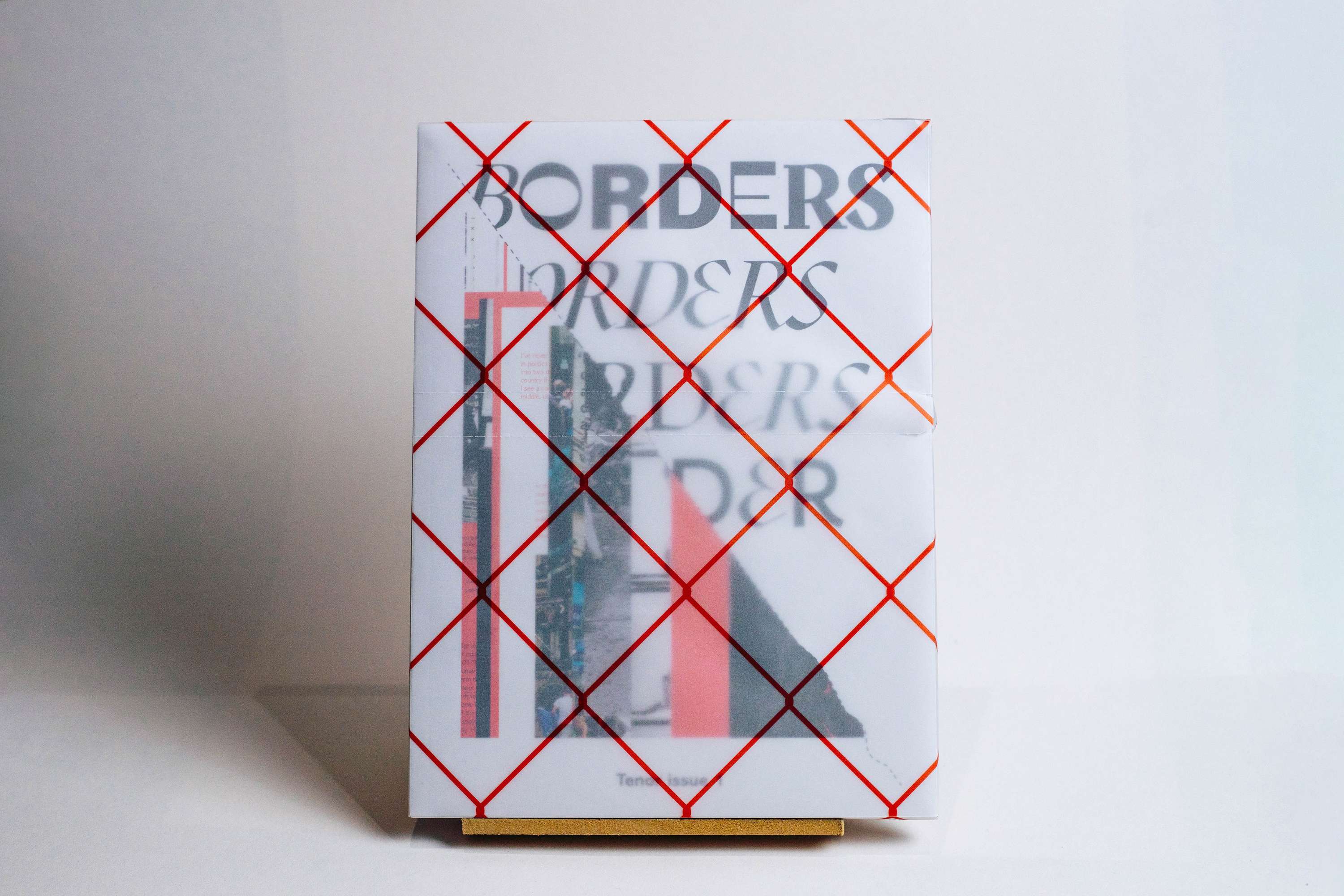 Tenor issue 1: Borders by Ole Henrik Henriksen