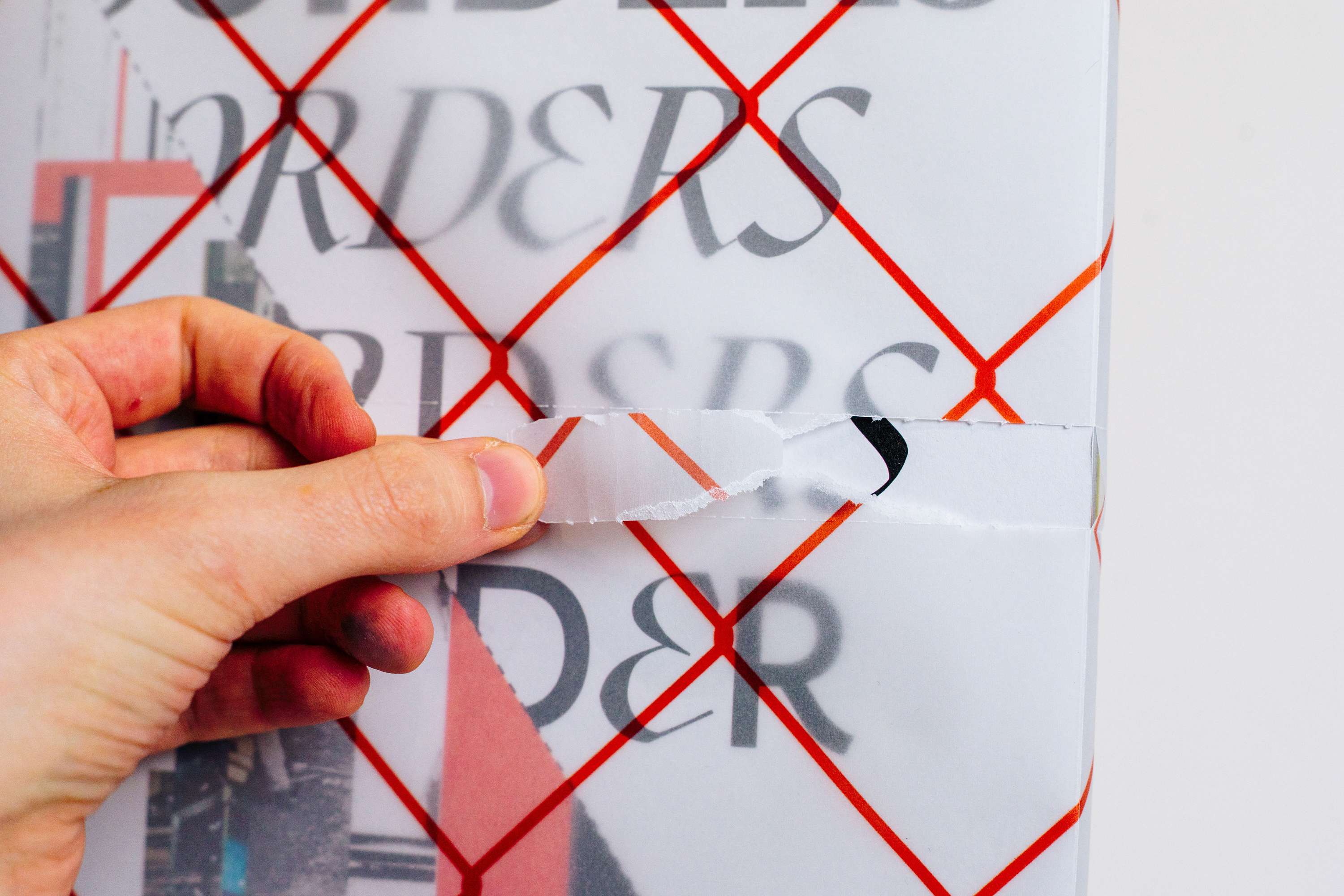 Tenor issue 1: Borders by Ole Henrik Henriksen