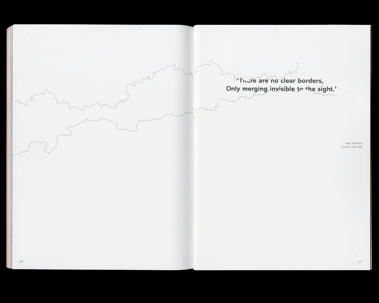 Tenor issue 1: Borders by Ole Henrik Henriksen