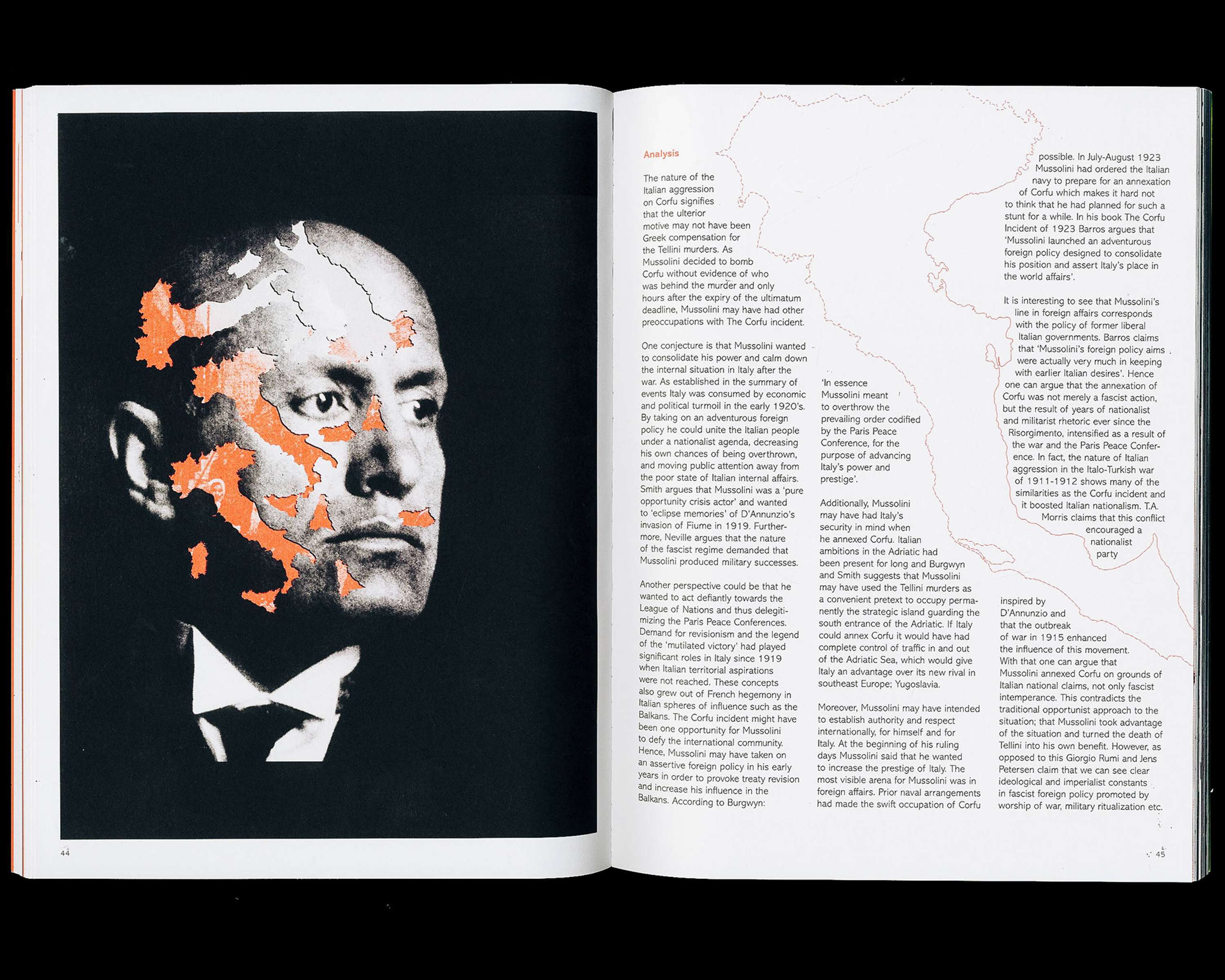 Tenor issue 1: Borders by Ole Henrik Henriksen