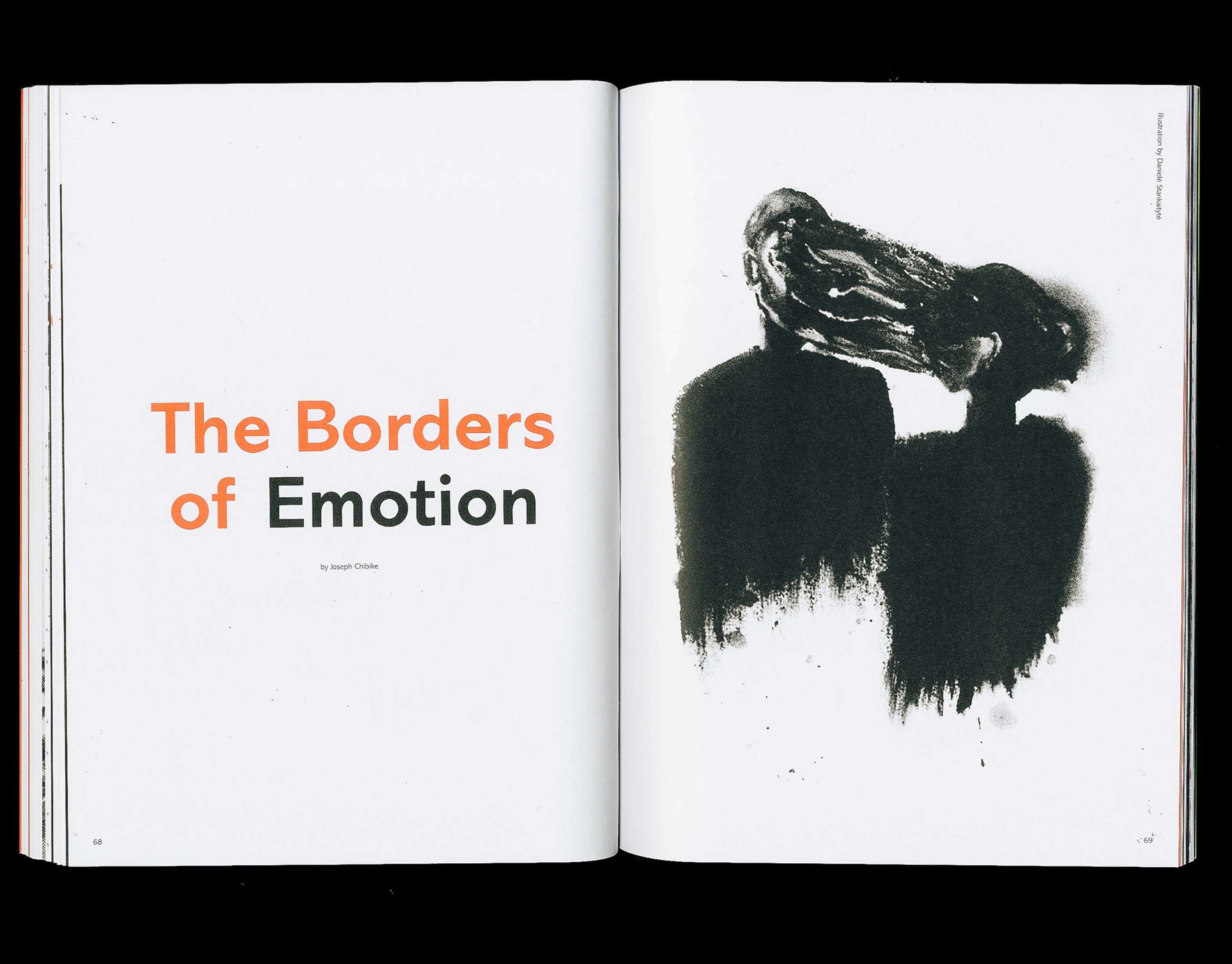 Tenor issue 1: Borders by Ole Henrik Henriksen