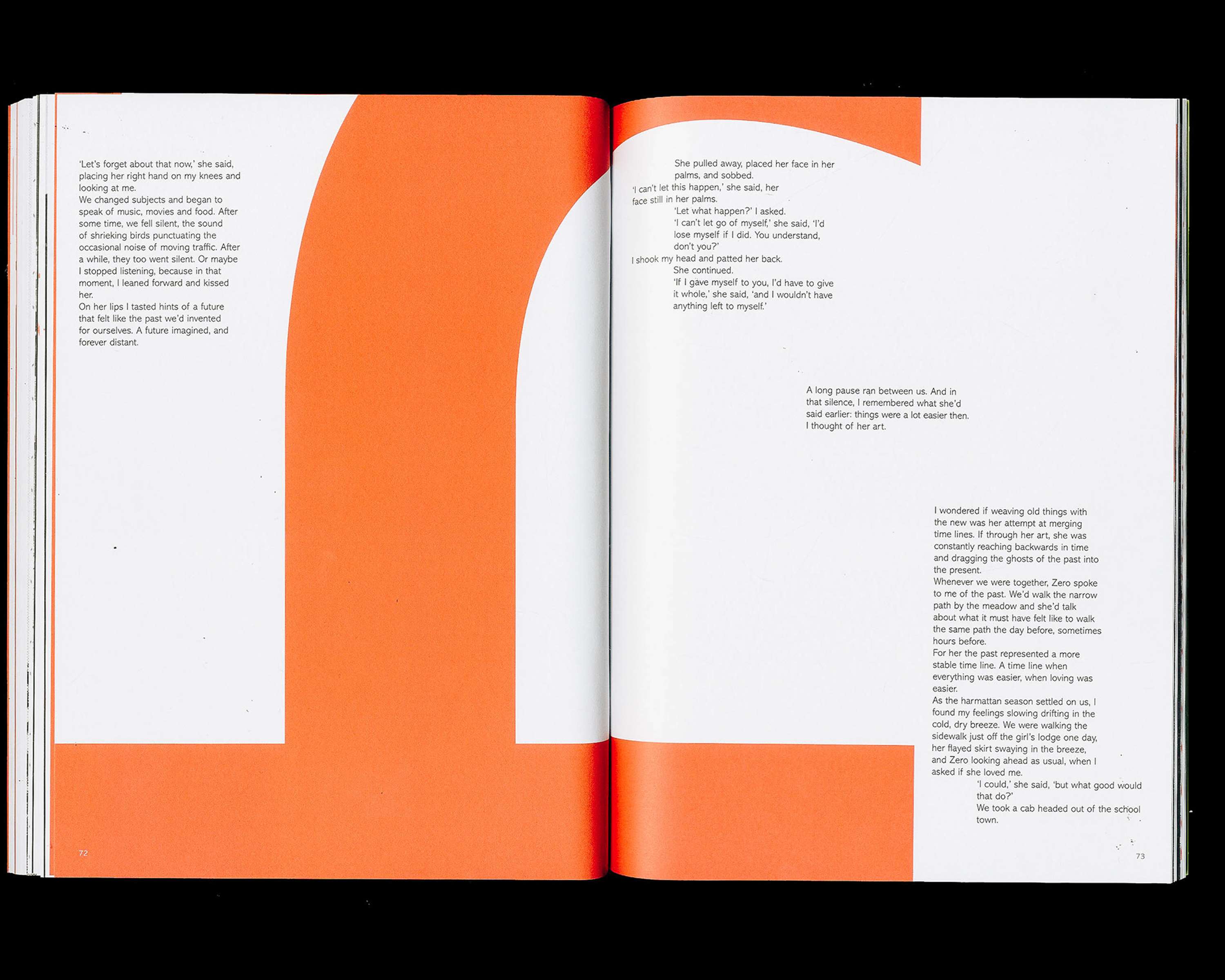 Tenor issue 1: Borders by Ole Henrik Henriksen