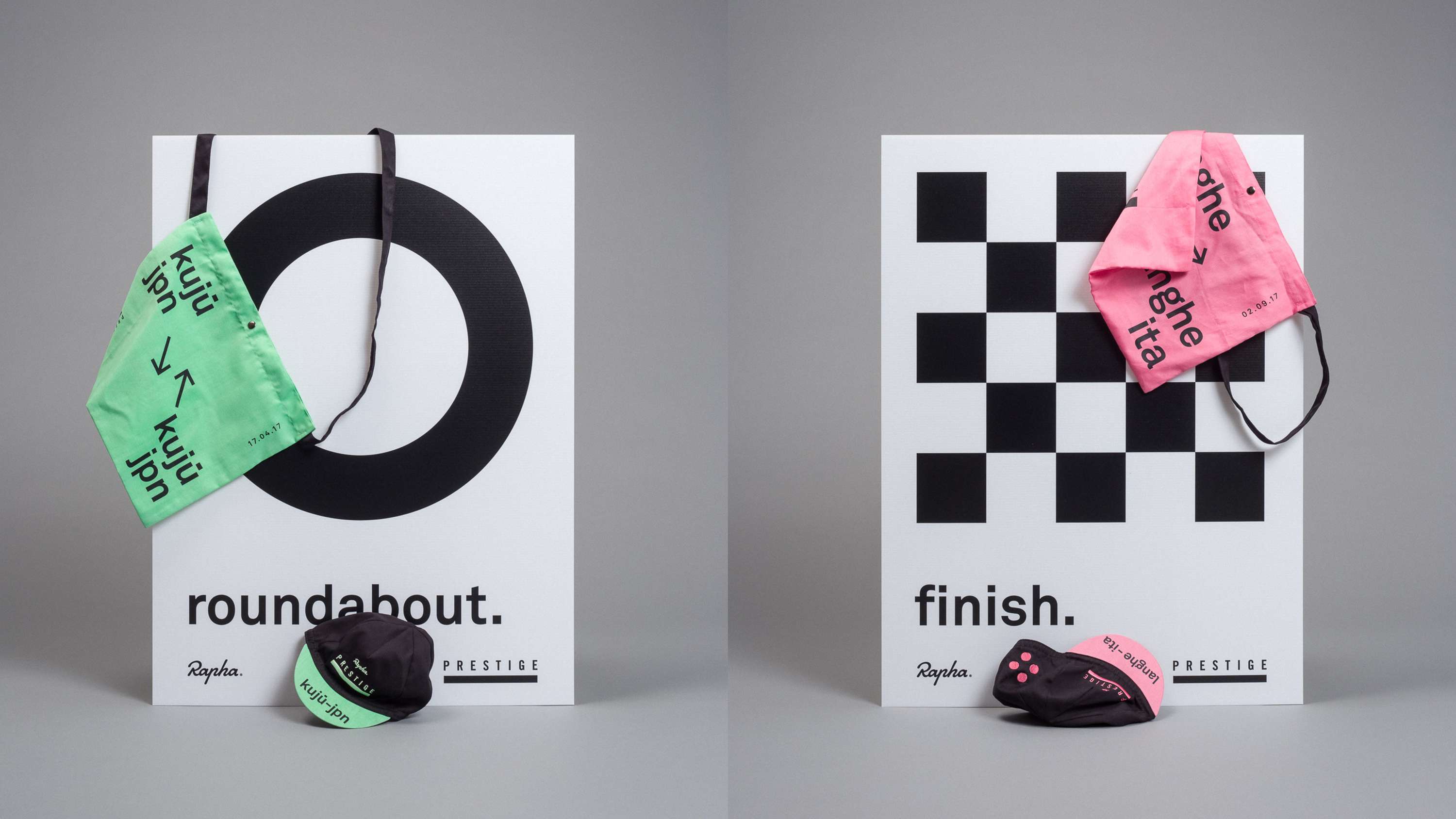 Rapha Prestige Branding by Rapha