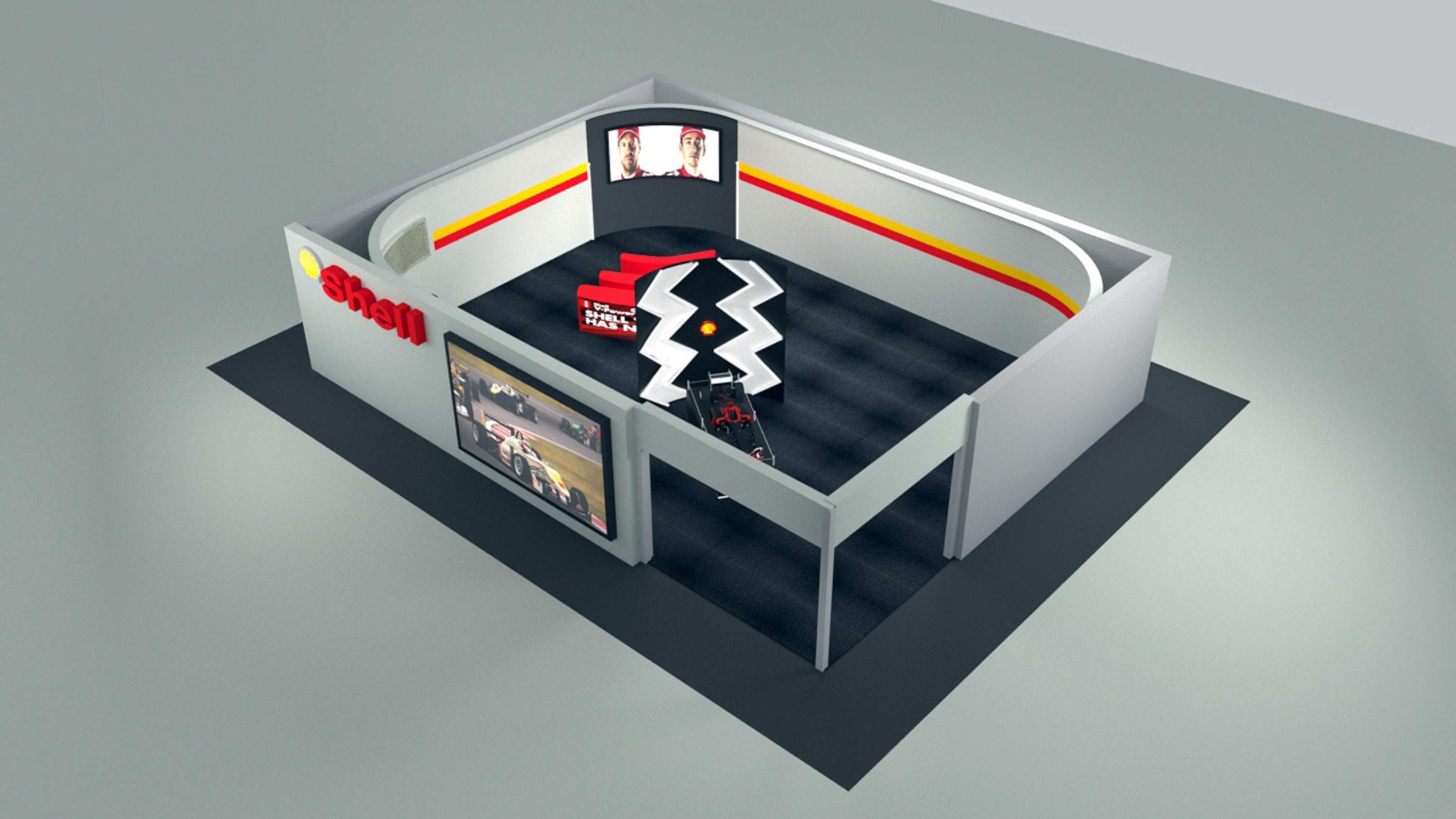 Shell Stand 2019 by Giulia Piga