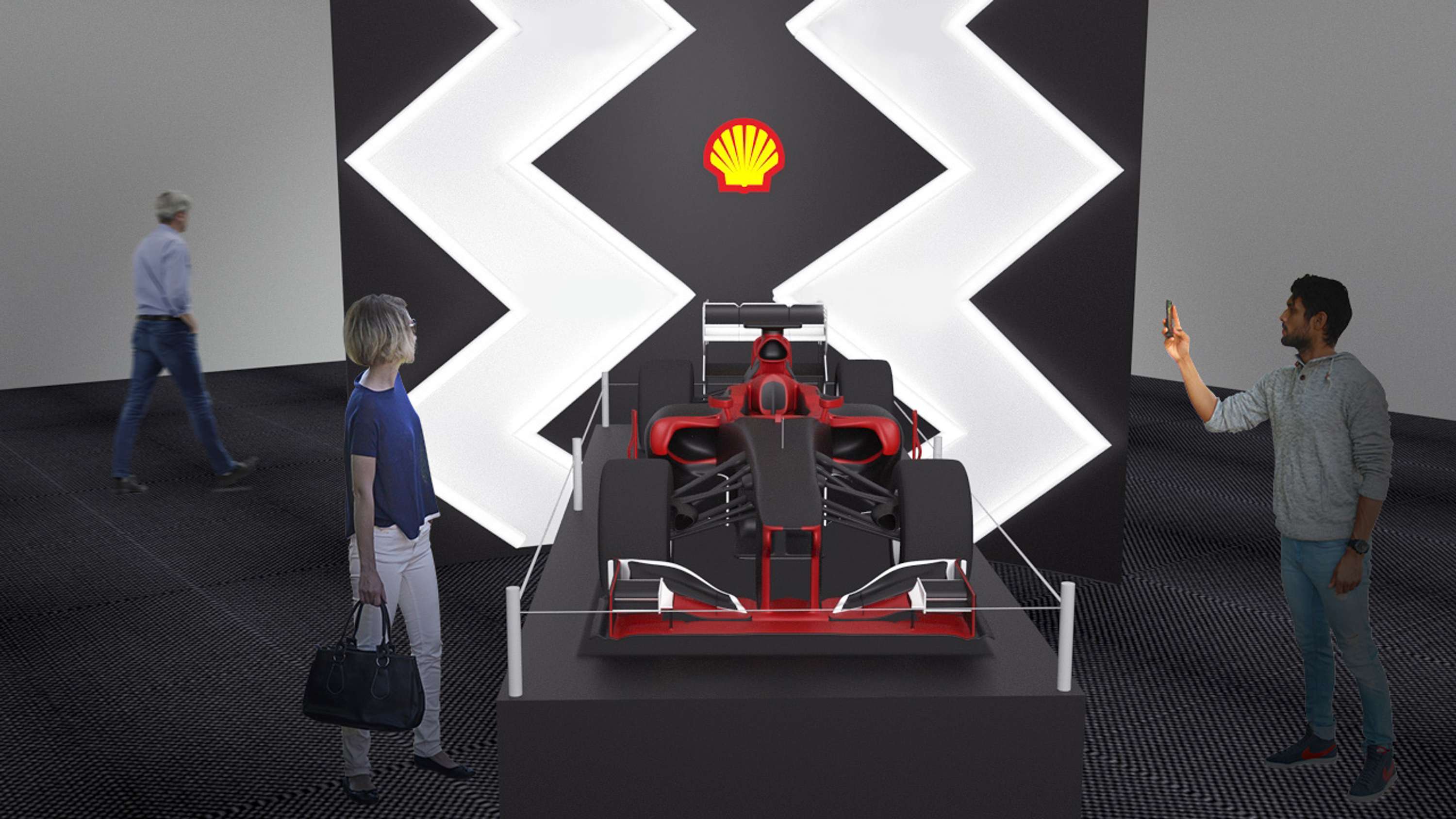Shell Stand 2019 by Giulia Piga