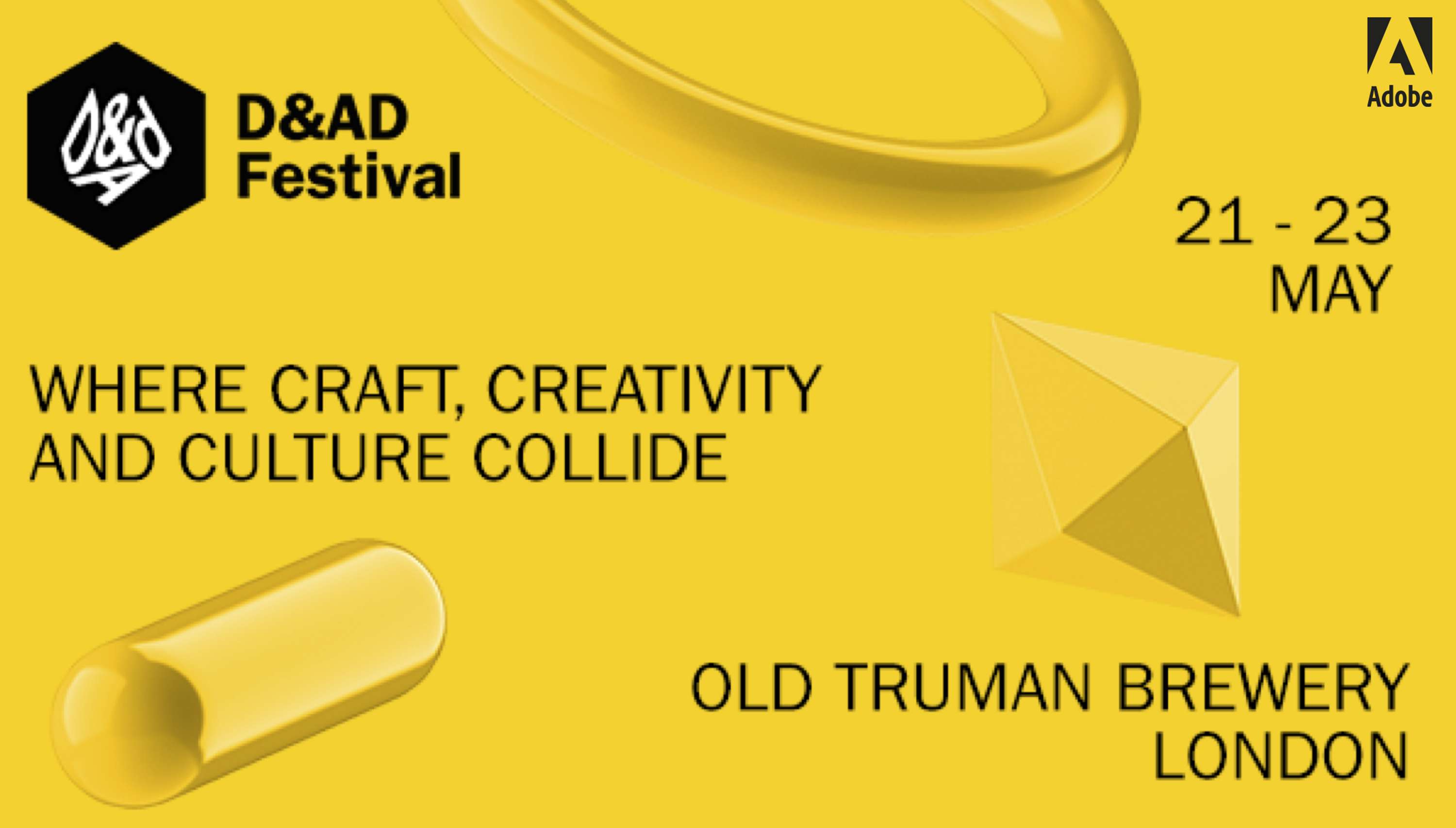 D&AD Masterclasses - What's on in June 2019 by D &AD