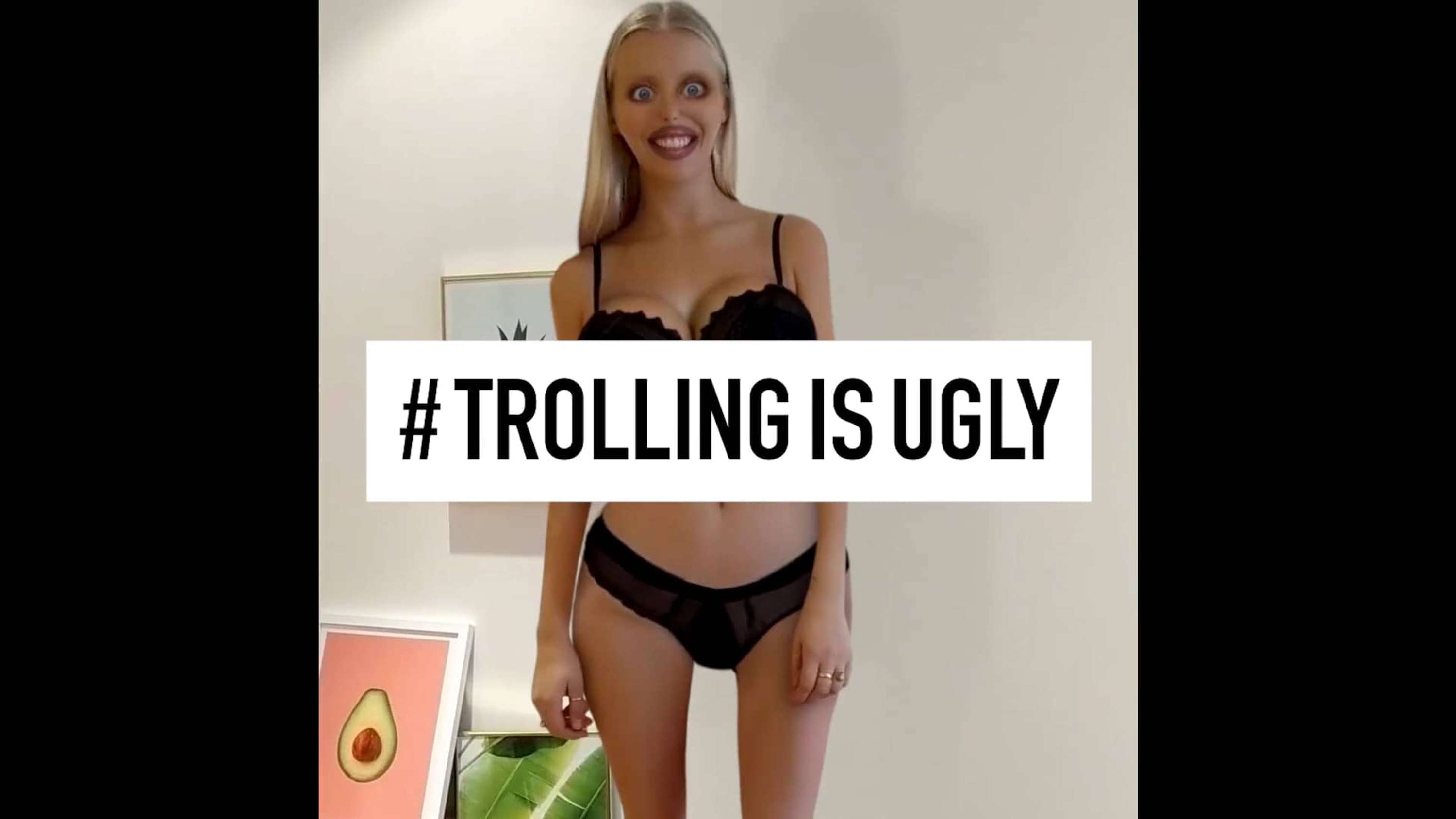 #TrollingIsUgly by Lily Scarlett Linford-Hurst