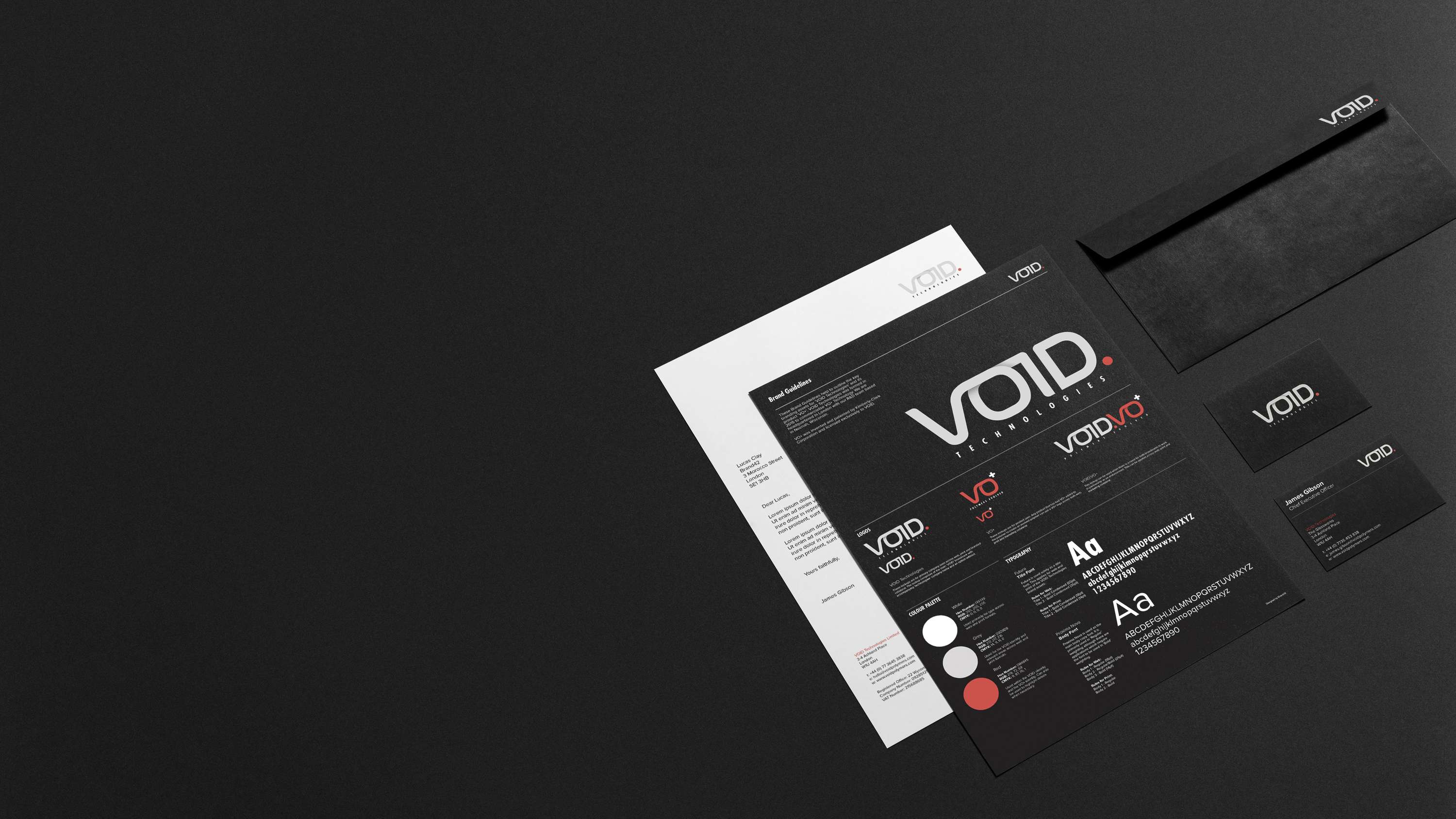 VOID Technologies by Brand42