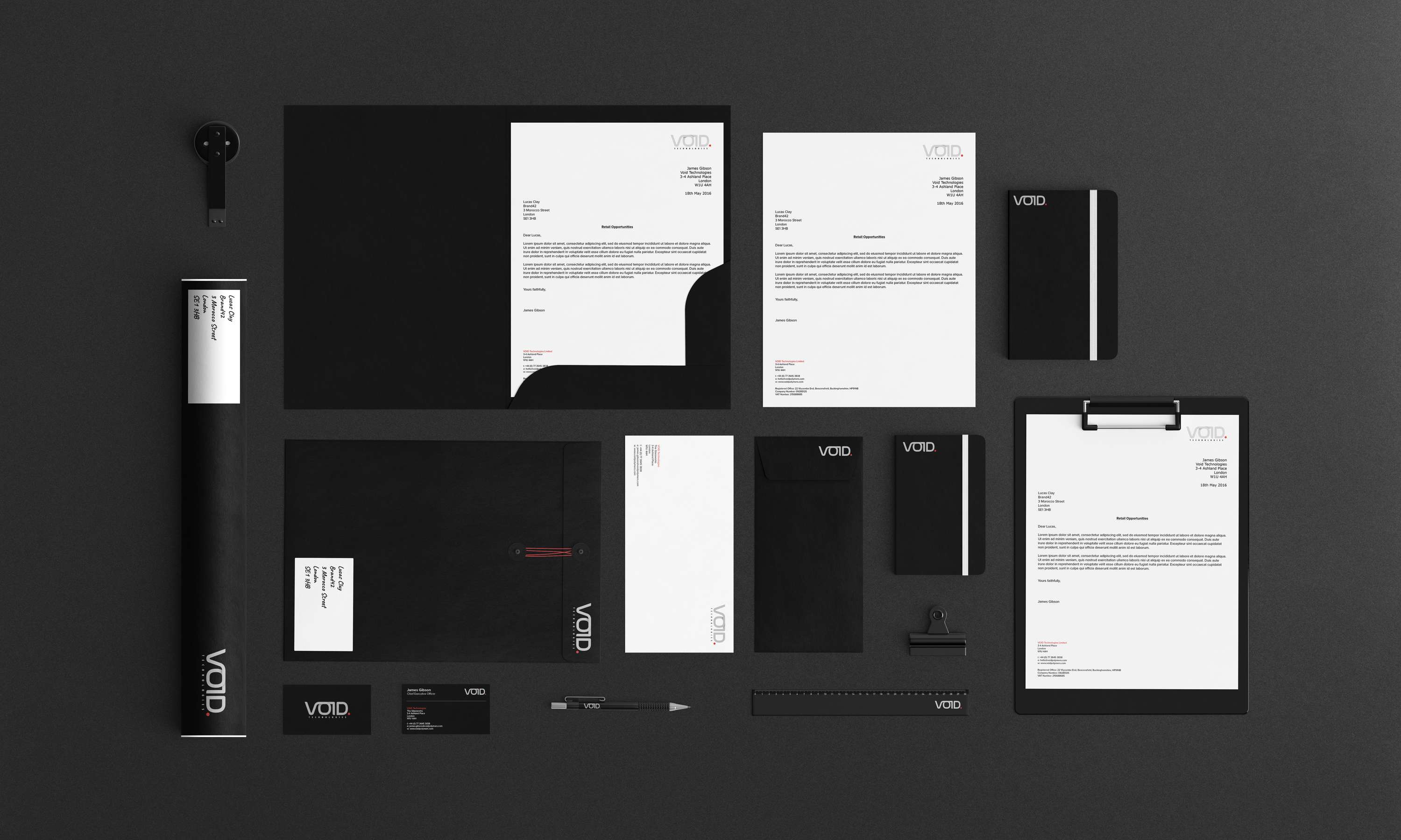 VOID Technologies by Brand42
