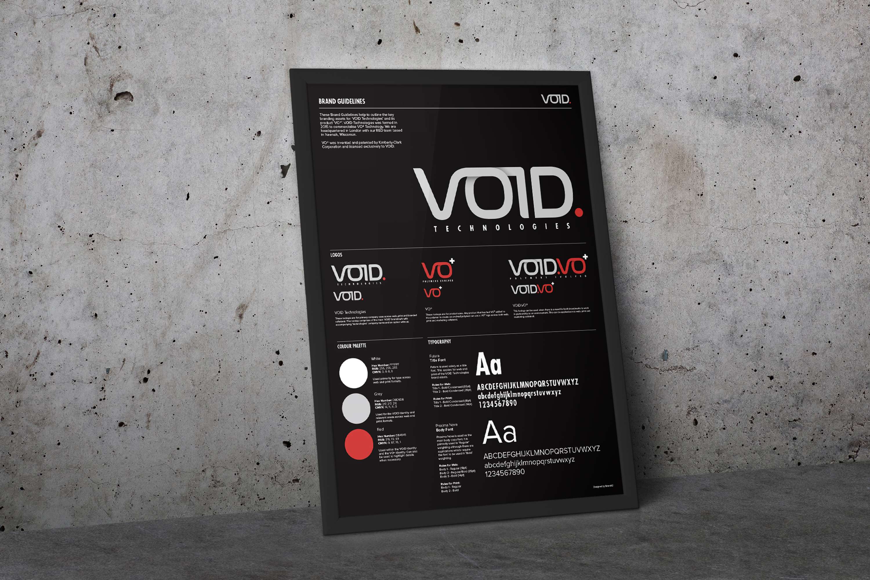 VOID Technologies by Brand42