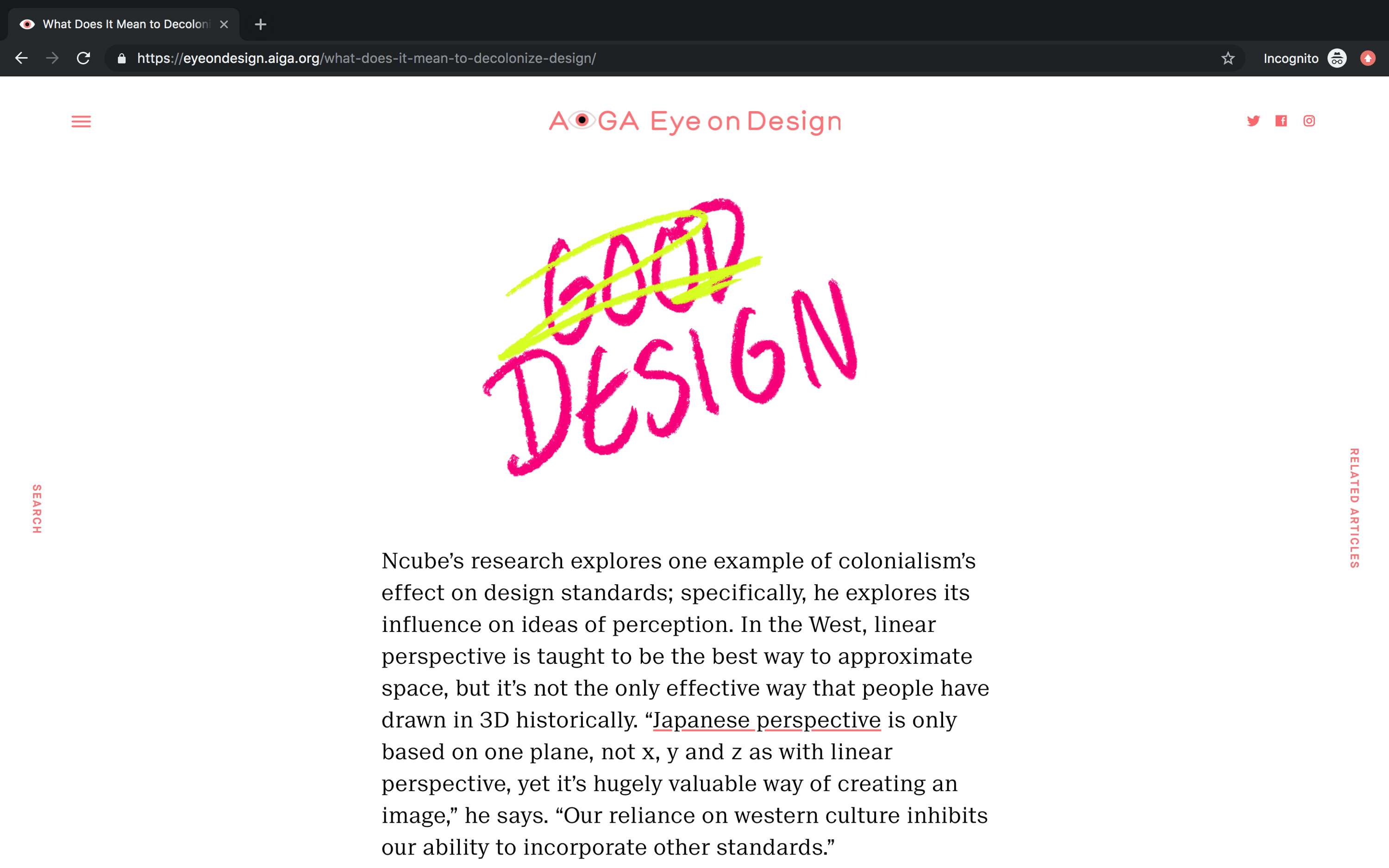 Decolonising Design by Anoushka Khandwala