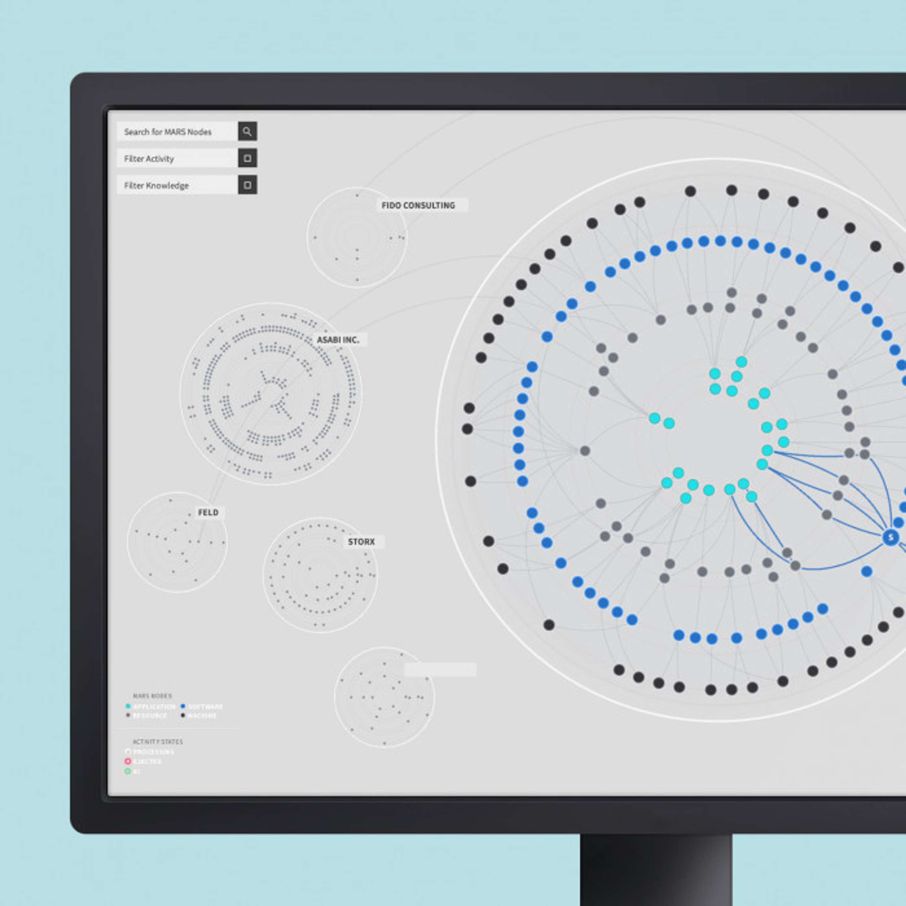 A.I. Visualizer by FELD studio for digital crafts