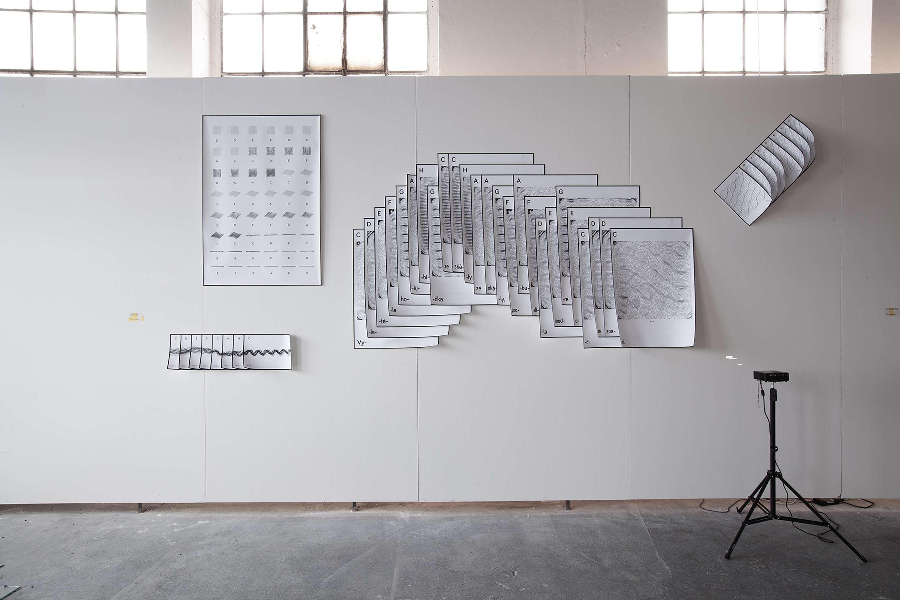 Diploma project / visualisation of sound by Martina Prethero