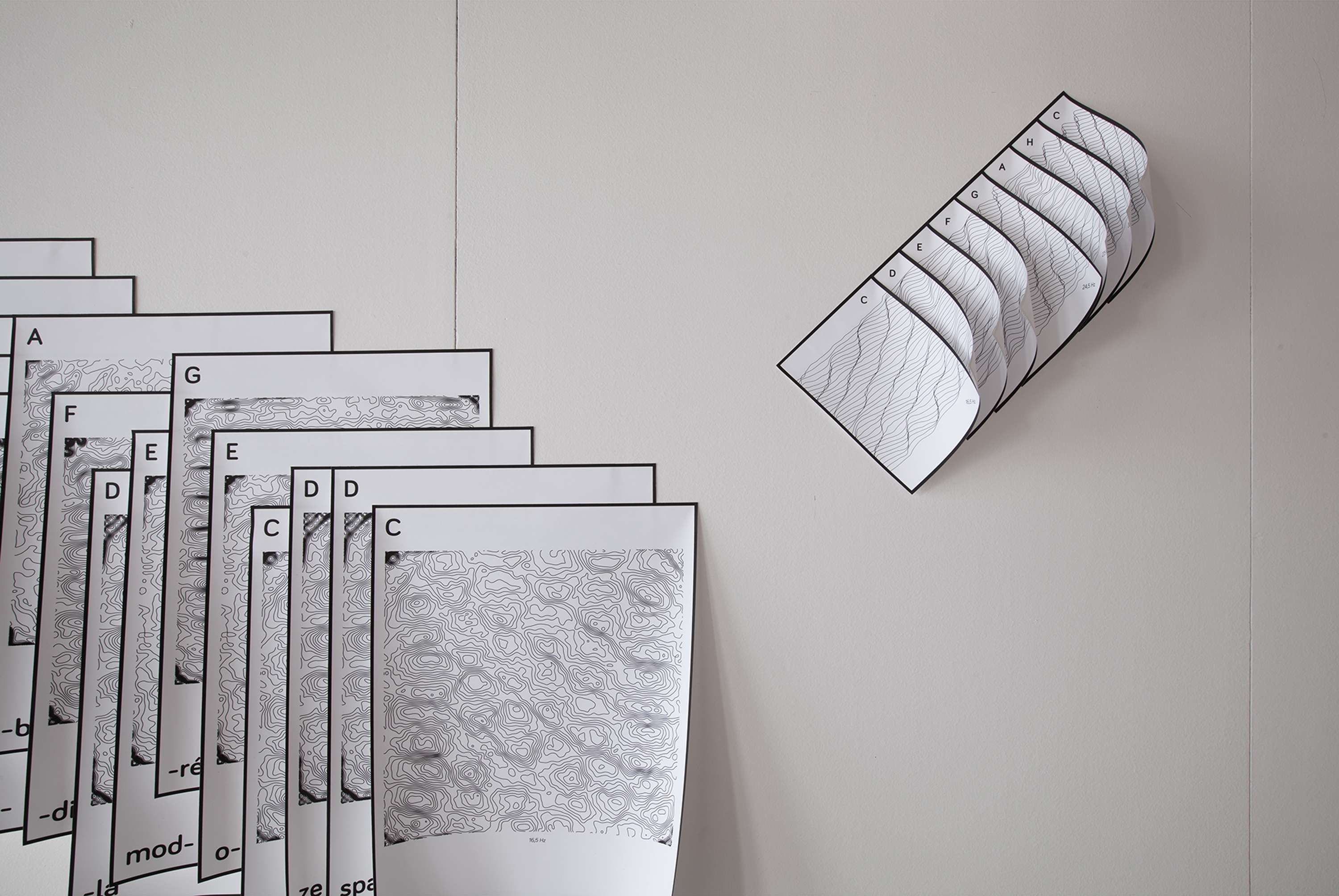 Diploma project / visualisation of sound by Martina Prethero