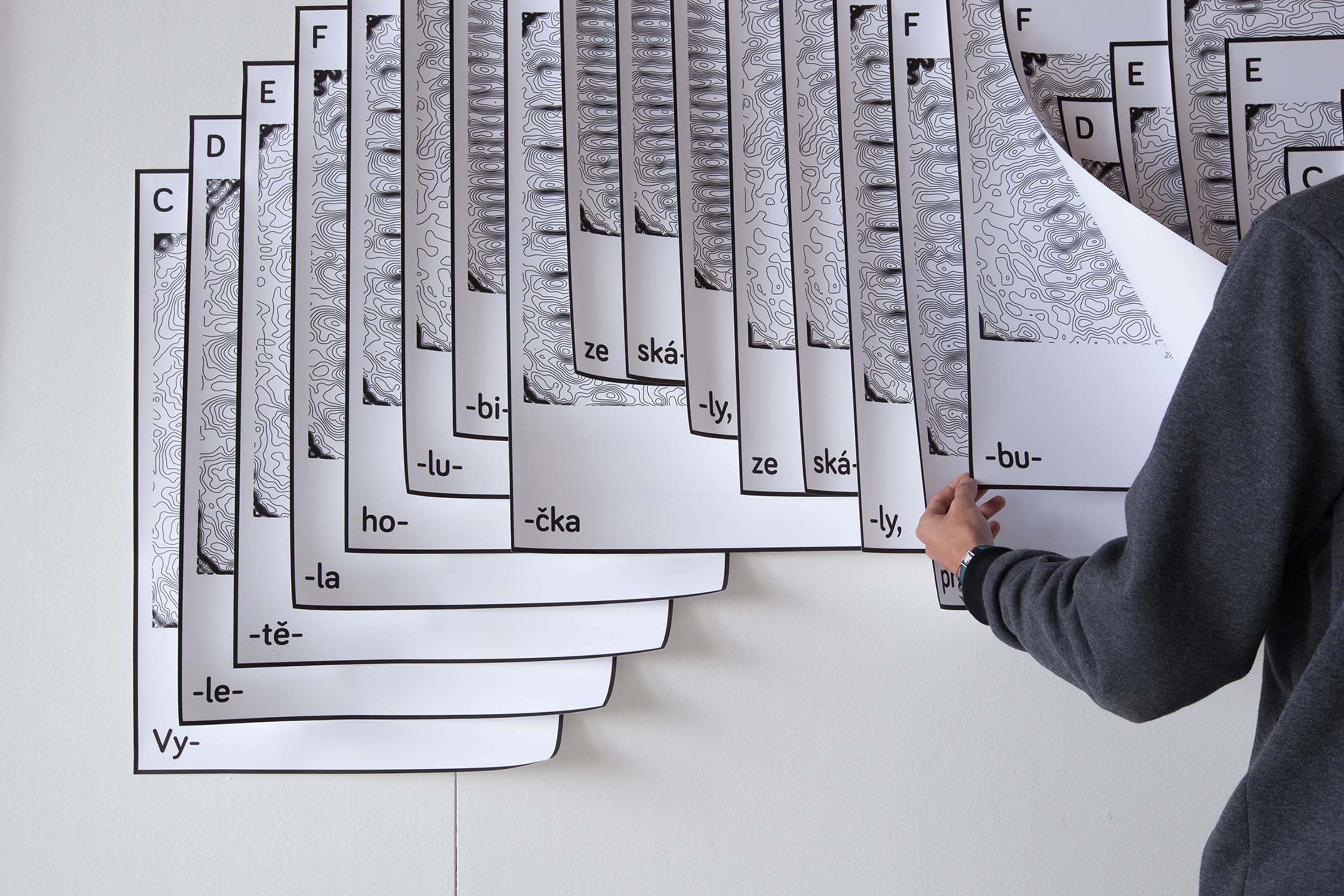 Diploma project / visualisation of sound by Martina Prethero