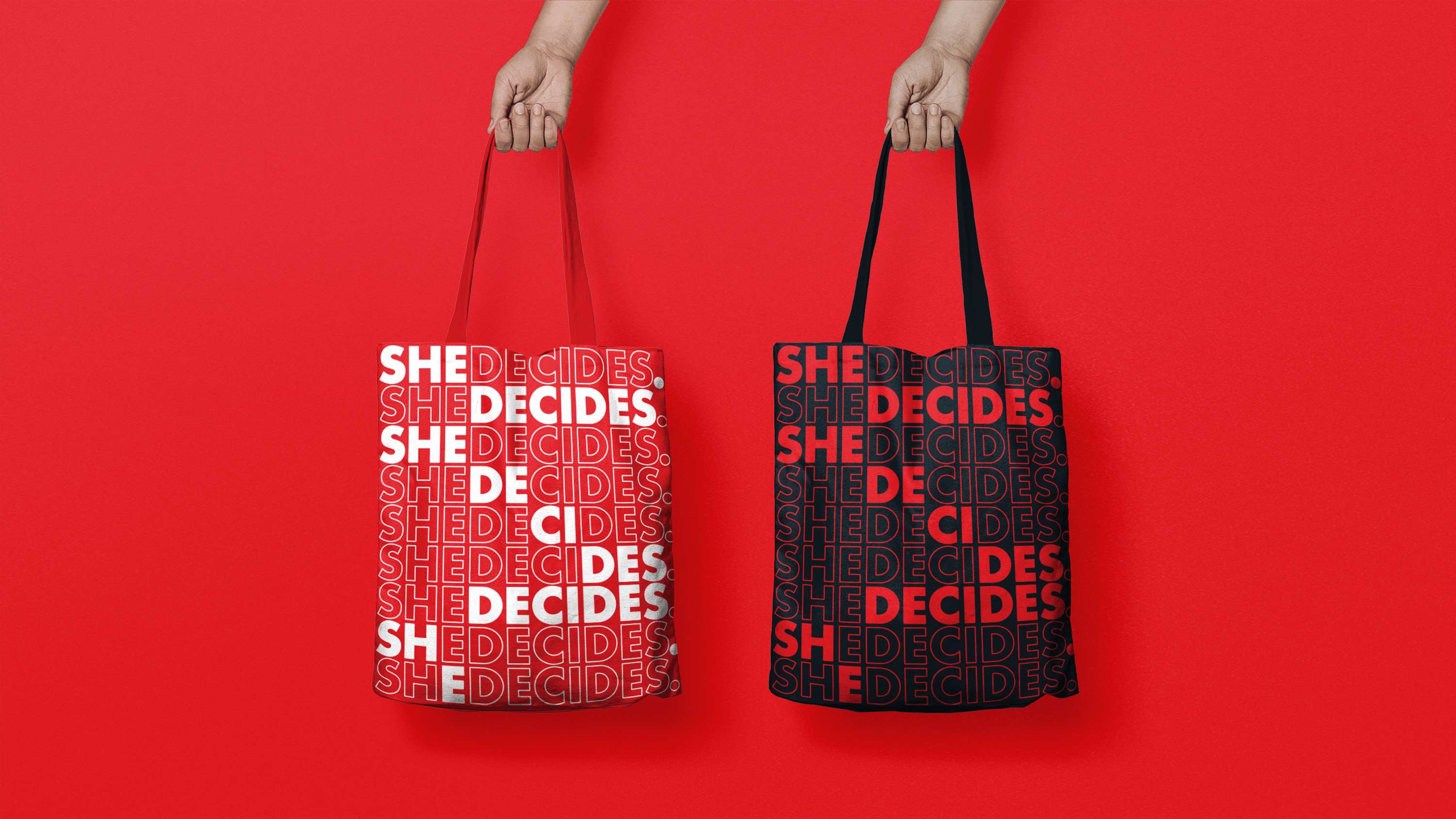 SheDecides. by Siân Louise Spicer