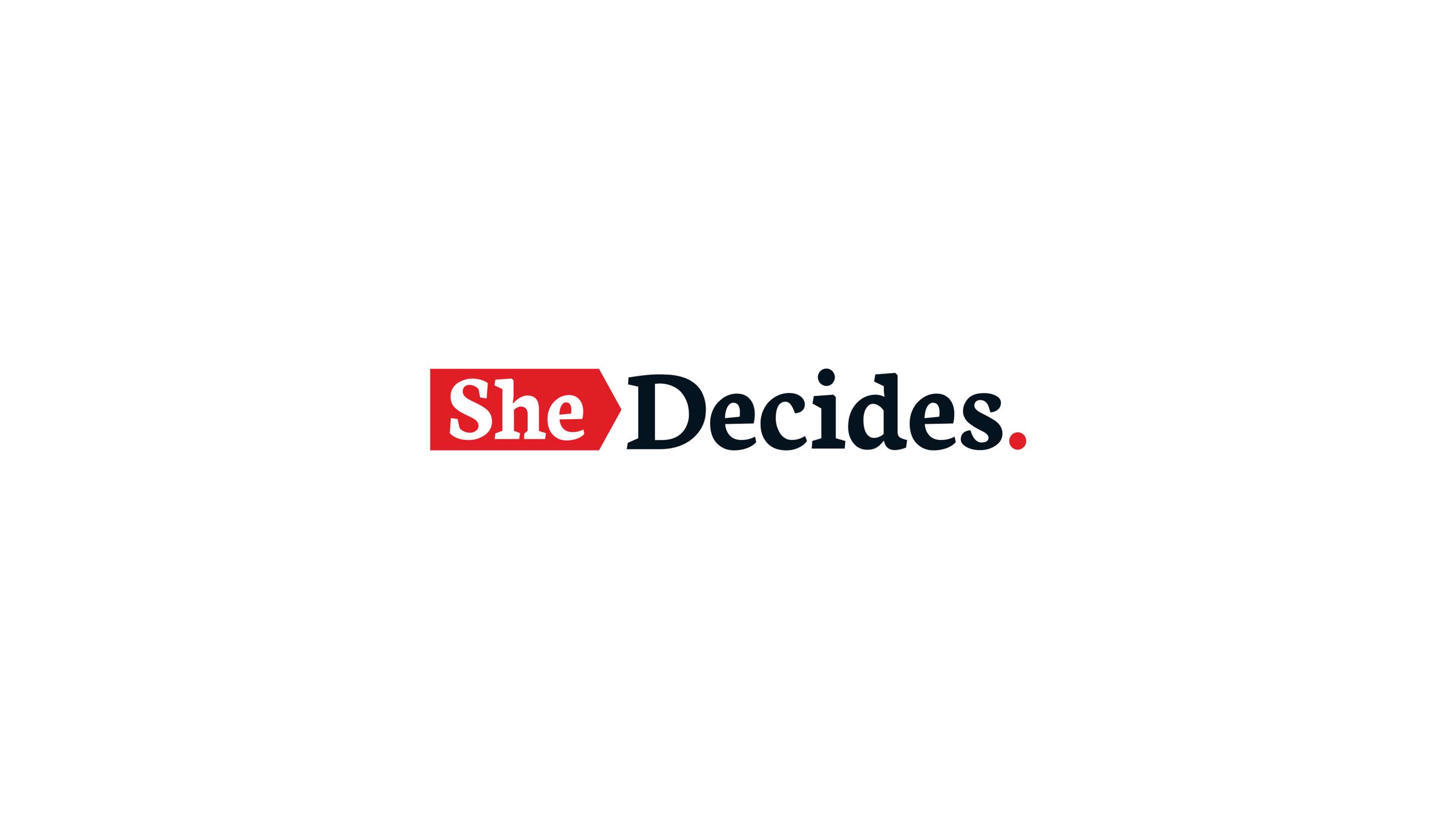 SheDecides. by Siân Louise Spicer